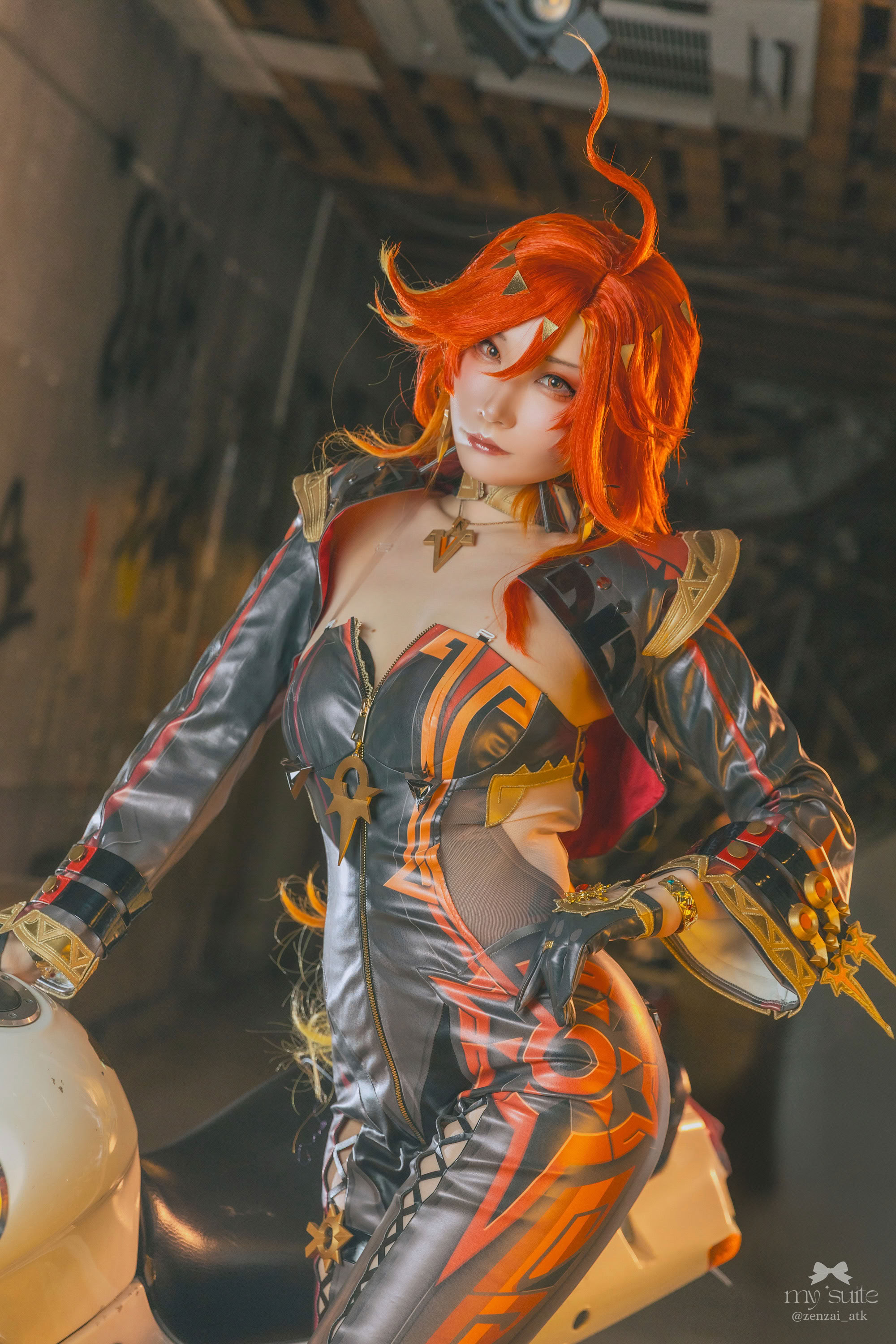 Homura (Genshin Marvika & Shiranen)