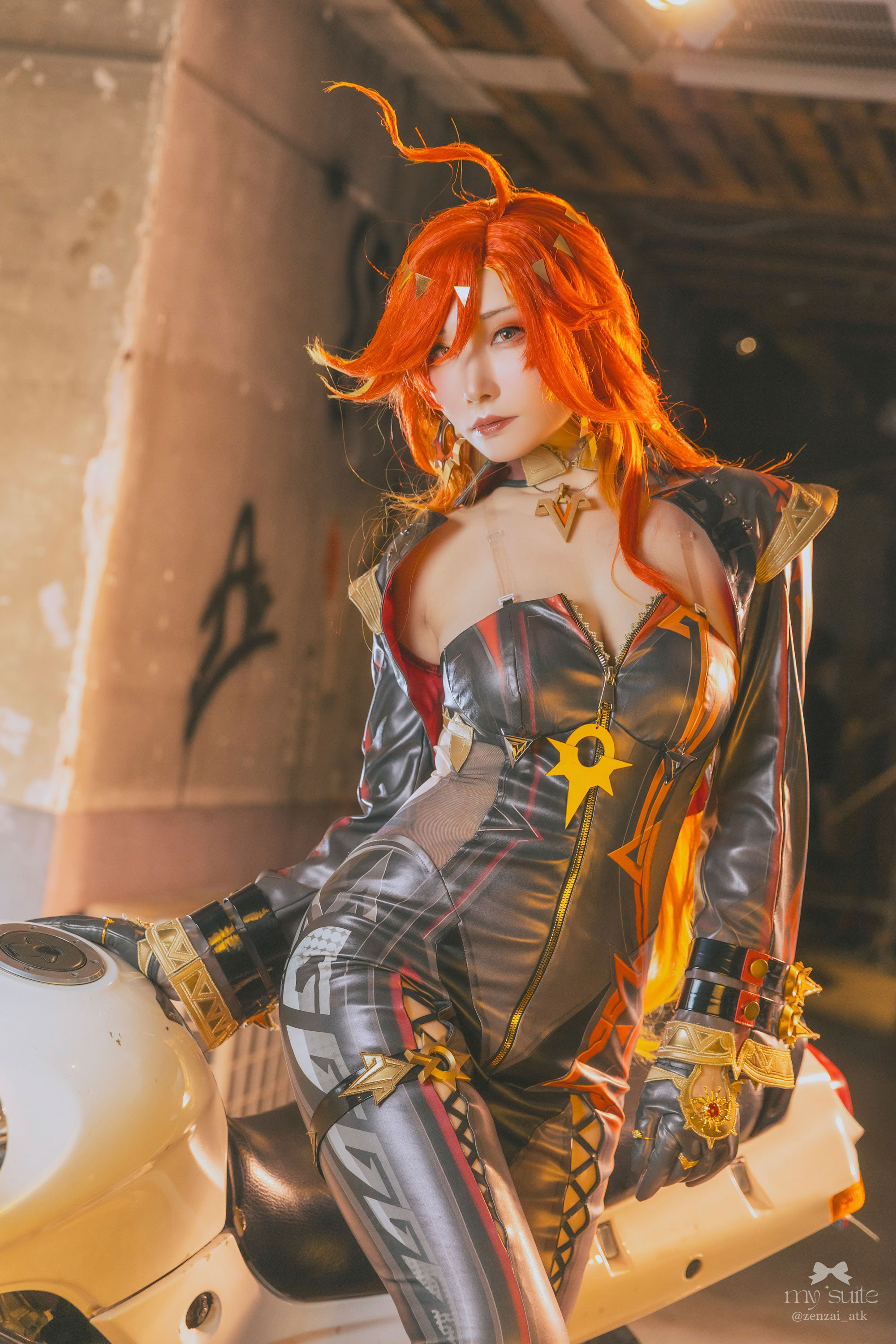 Homura (Genshin Marvika & Shiranen)