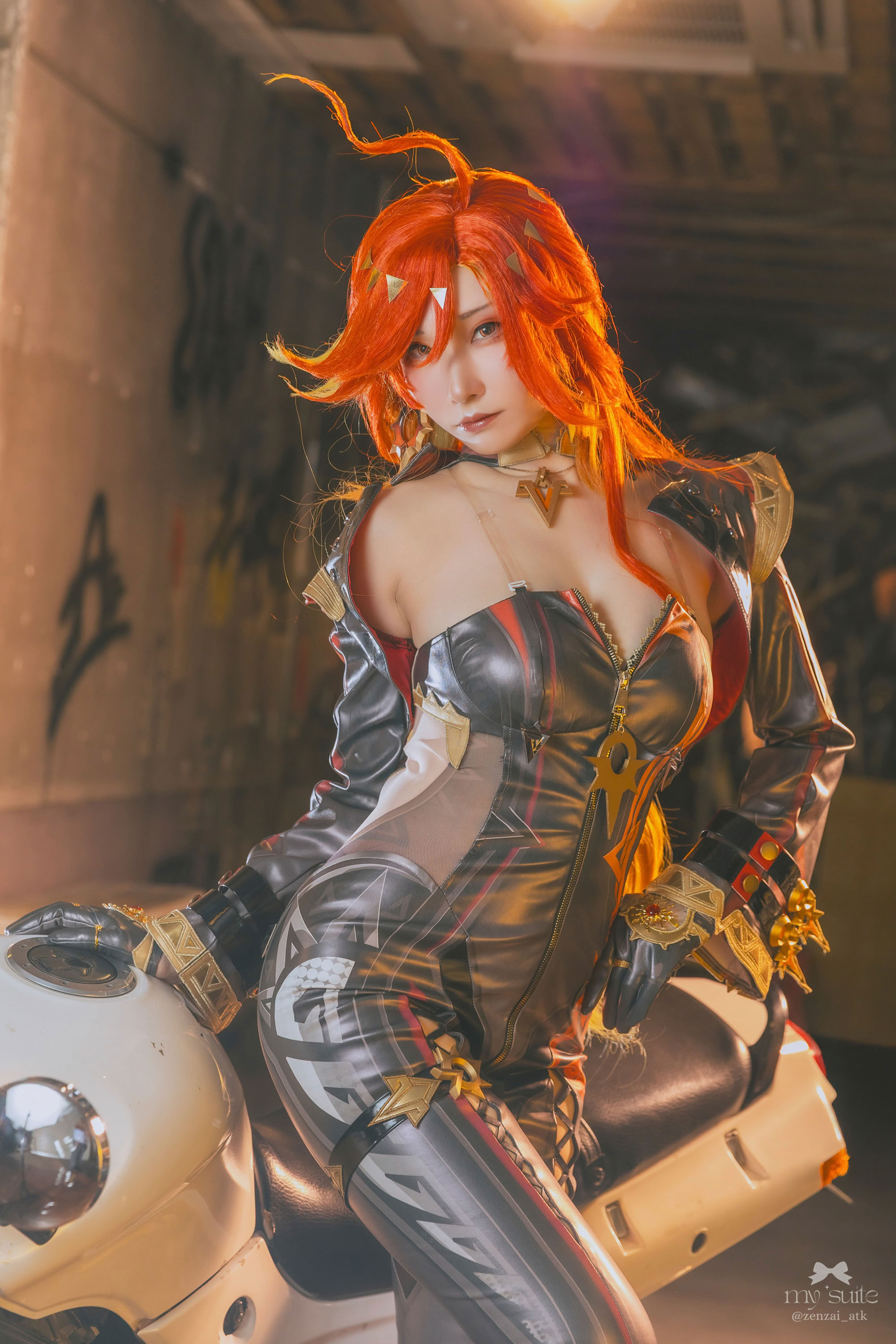 Homura (Genshin Marvika & Shiranen)