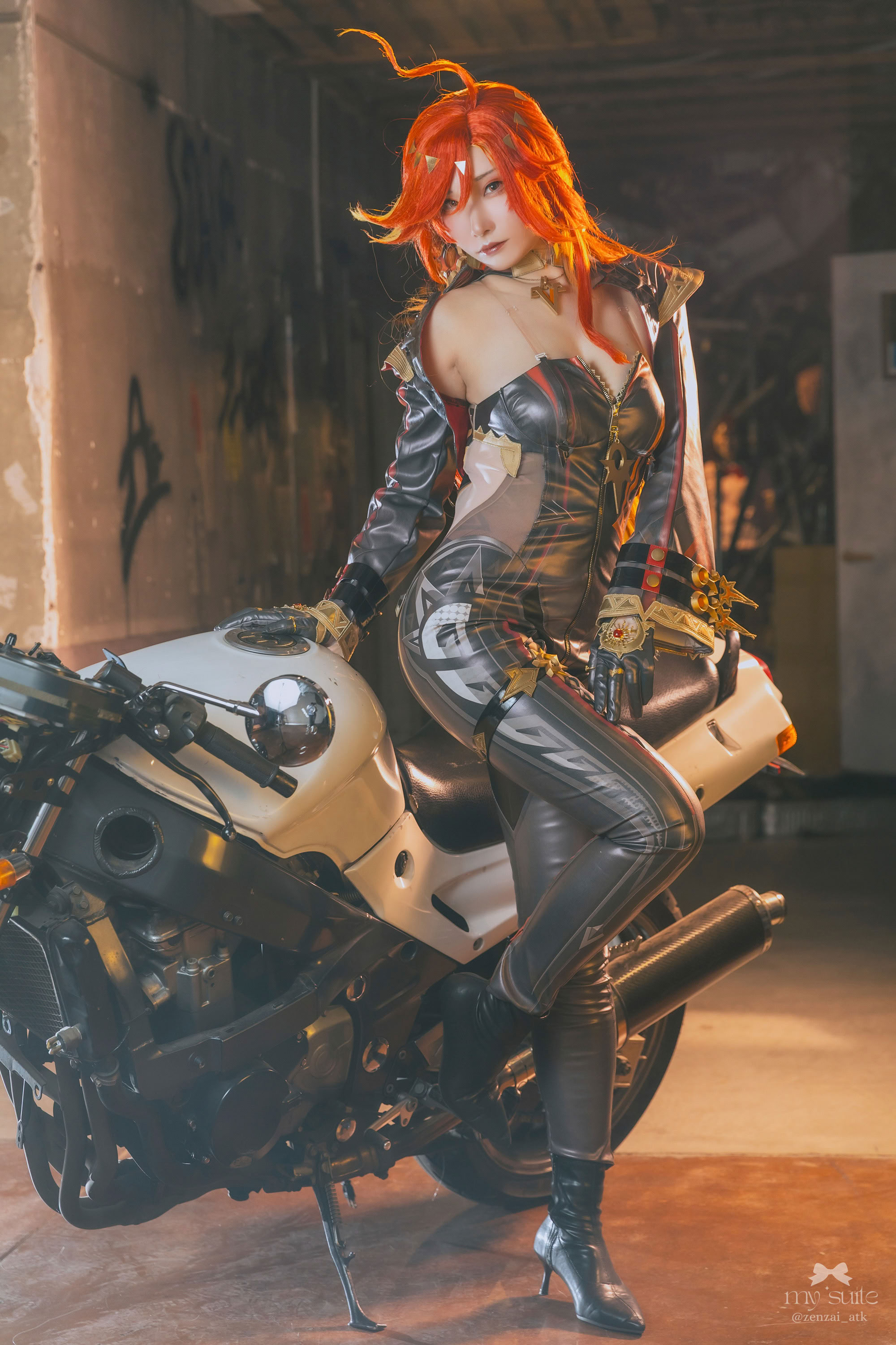 Homura (Genshin Marvika & Shiranen)