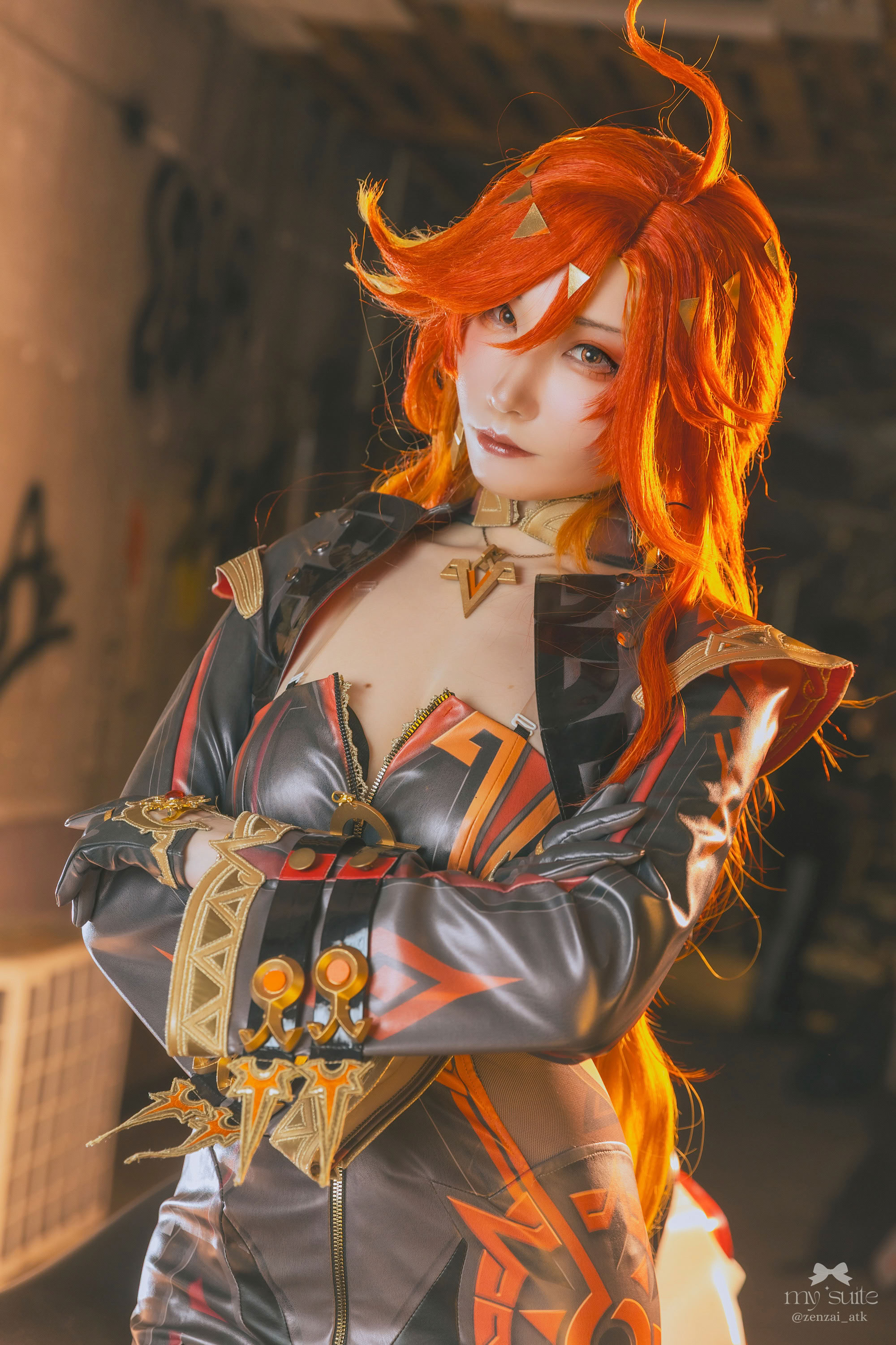 Homura (Genshin Marvika & Shiranen)