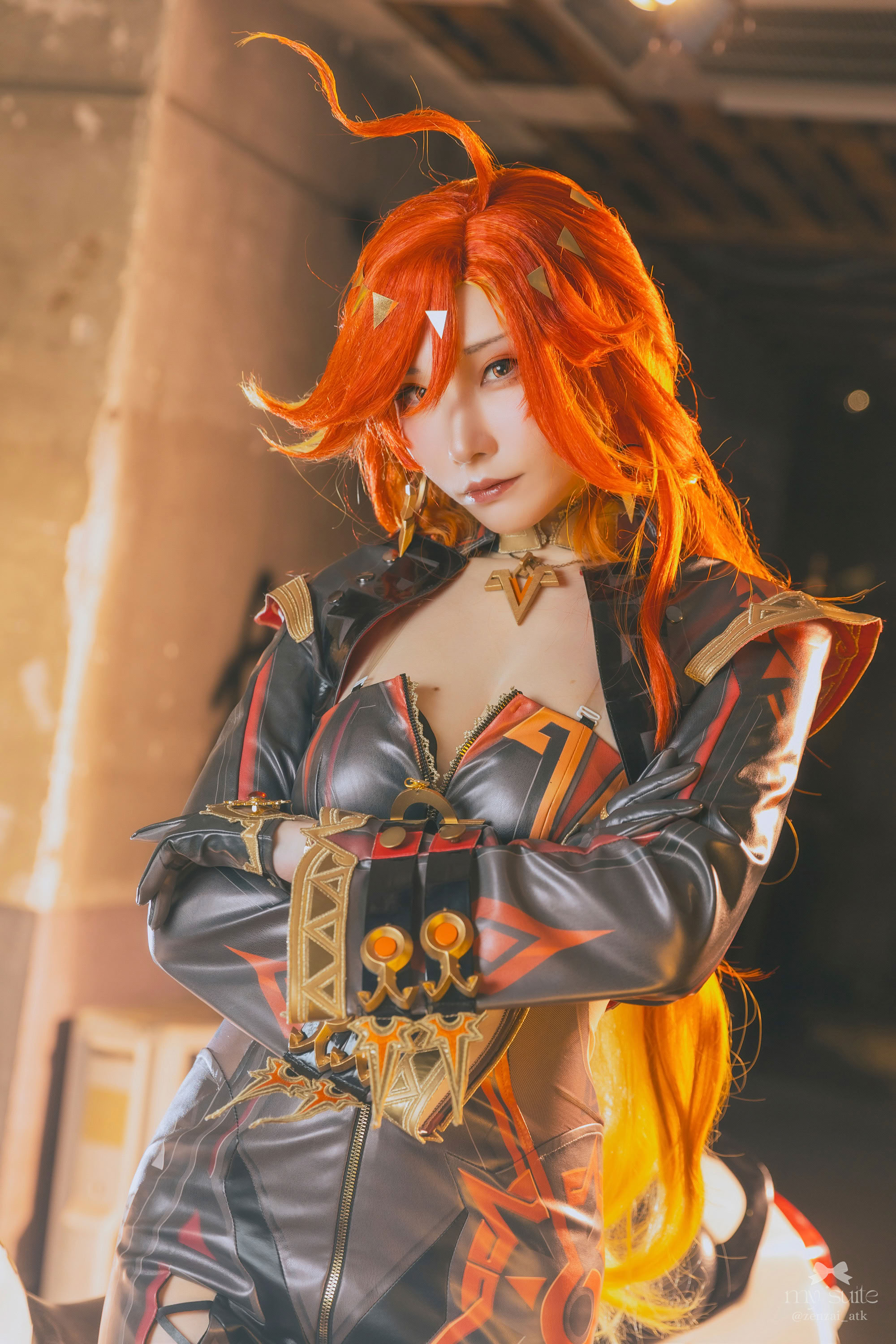 Homura (Genshin Marvika & Shiranen)