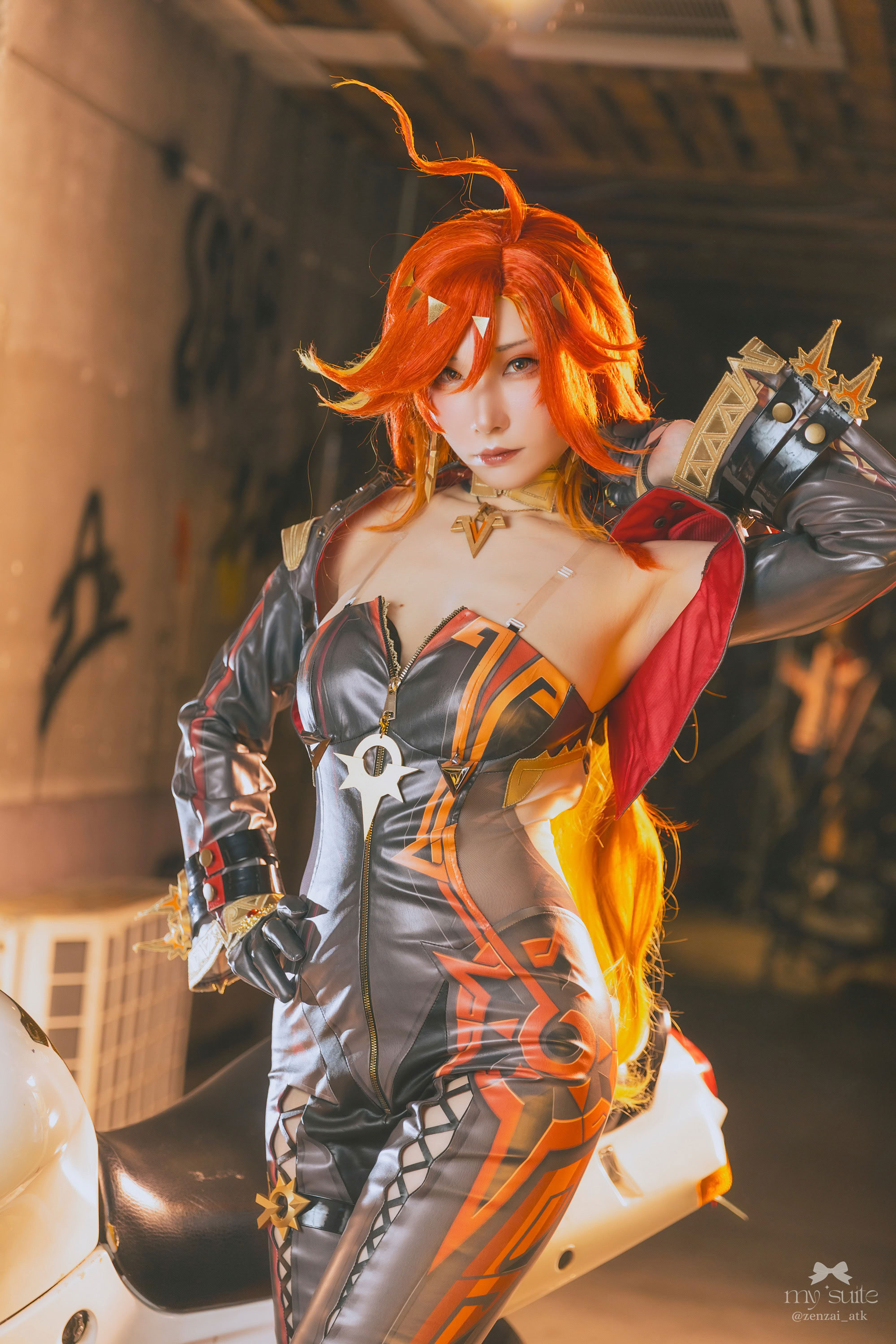 Homura (Genshin Marvika & Shiranen)