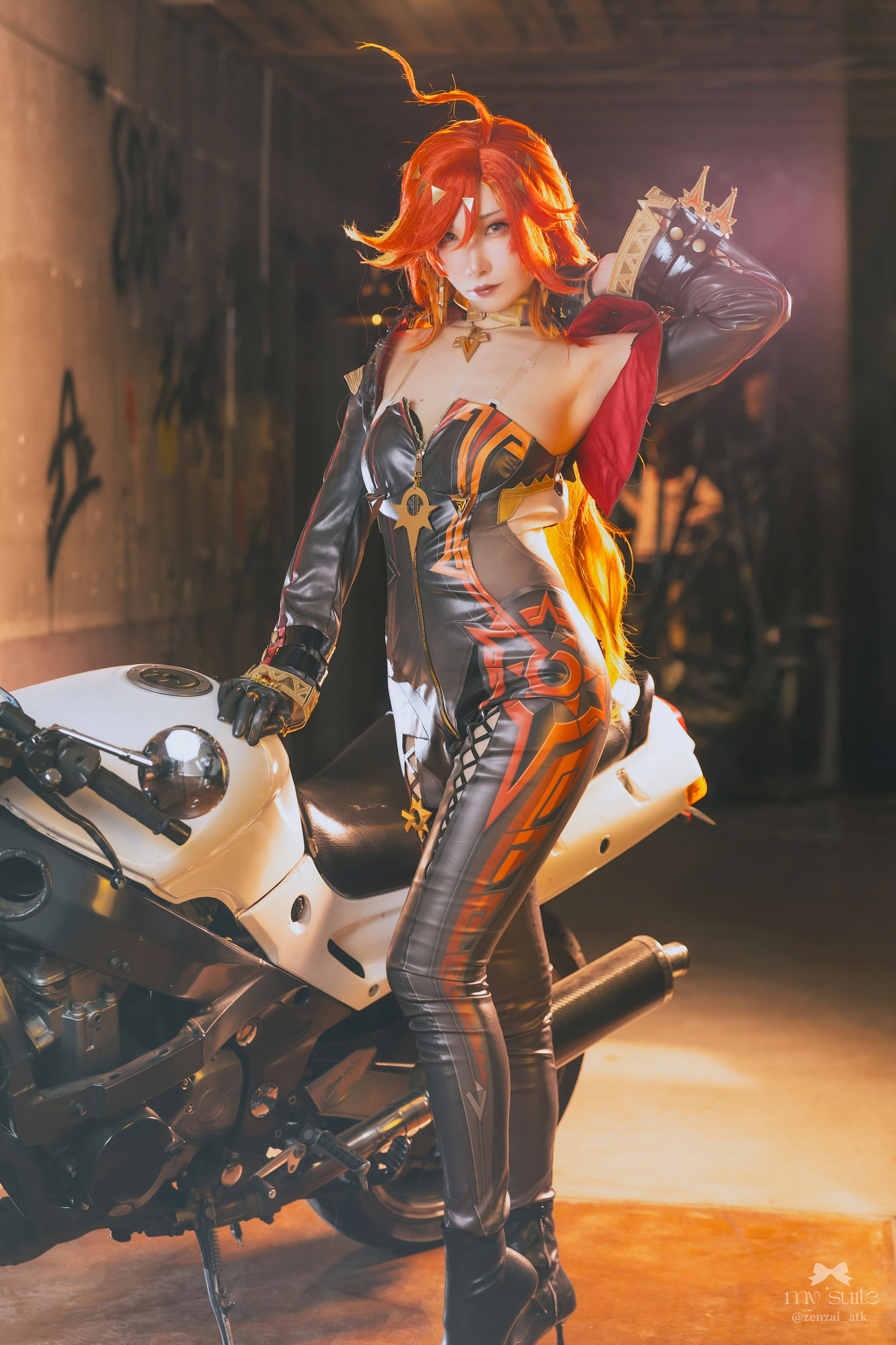 Homura (Genshin Marvika & Shiranen)