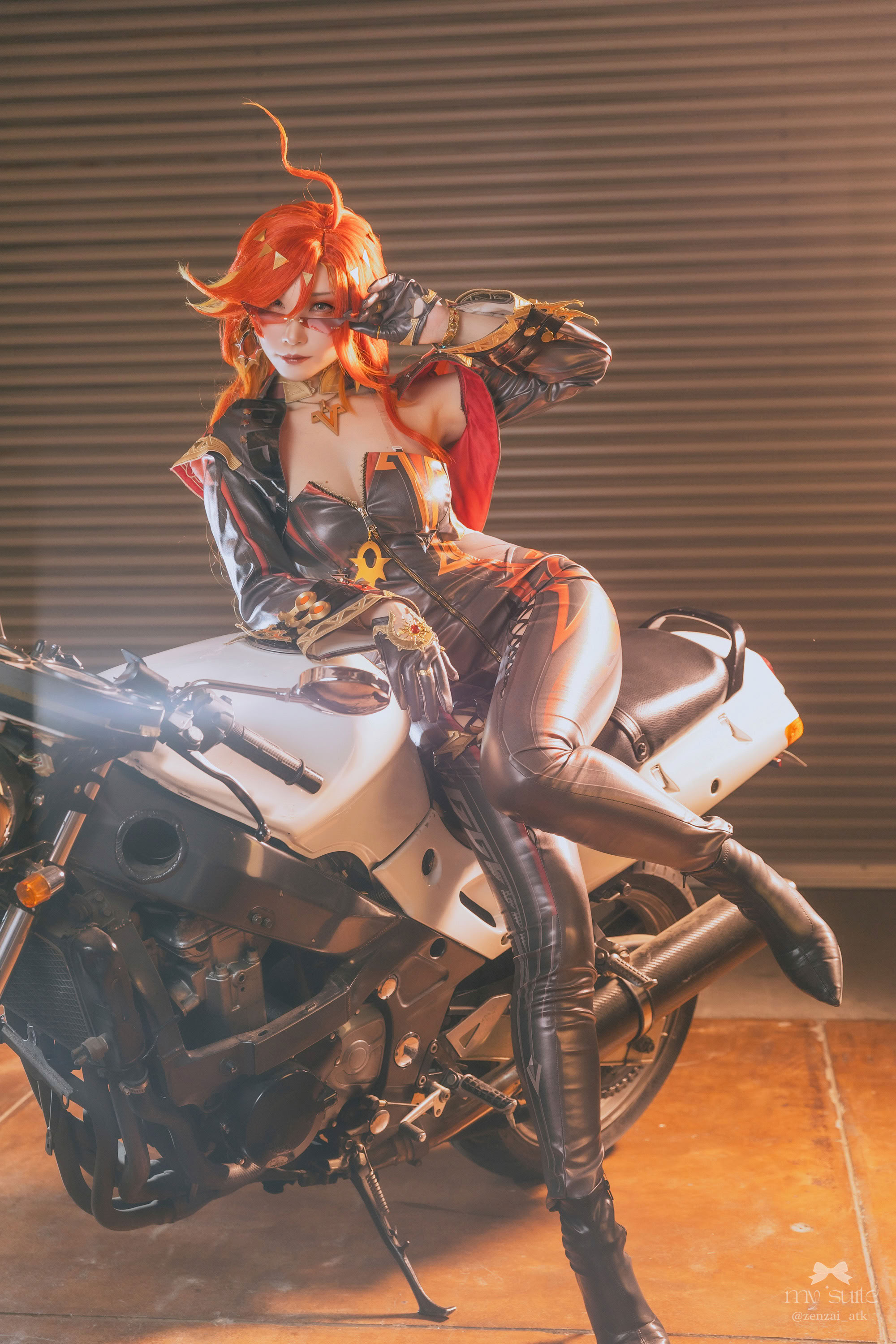 Homura (Genshin Marvika & Shiranen)