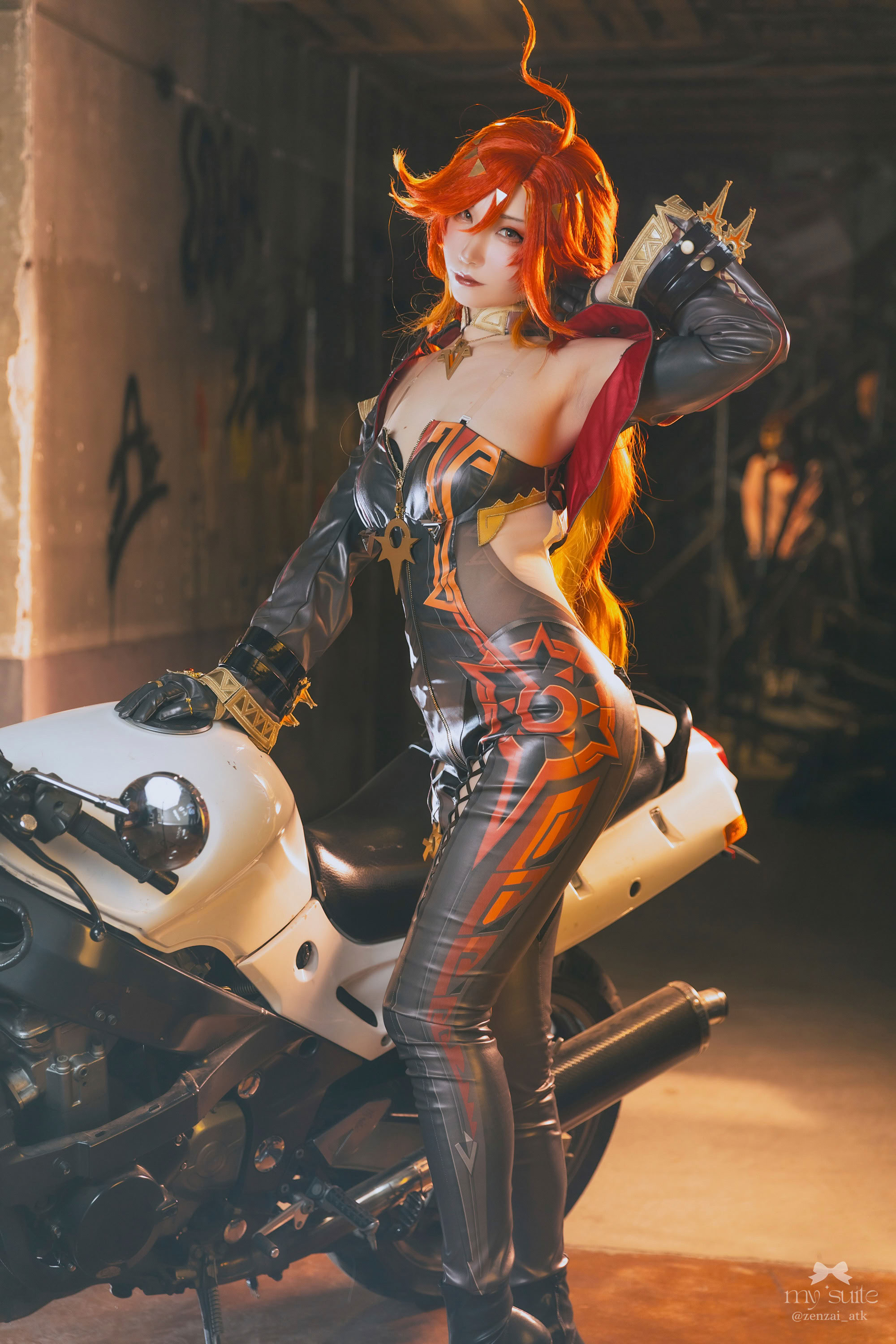 Homura (Genshin Marvika & Shiranen)