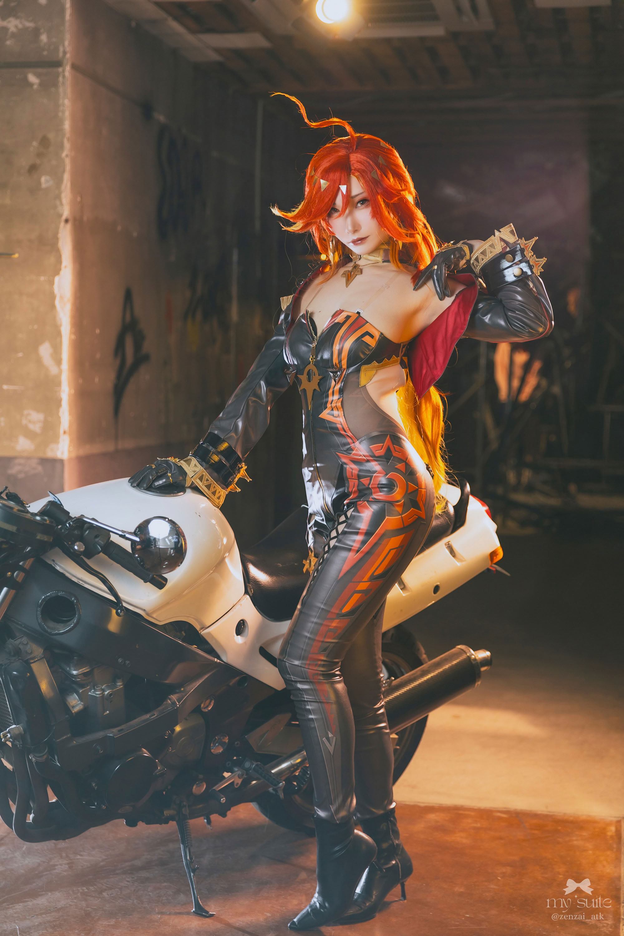 Homura (Genshin Marvika & Shiranen)