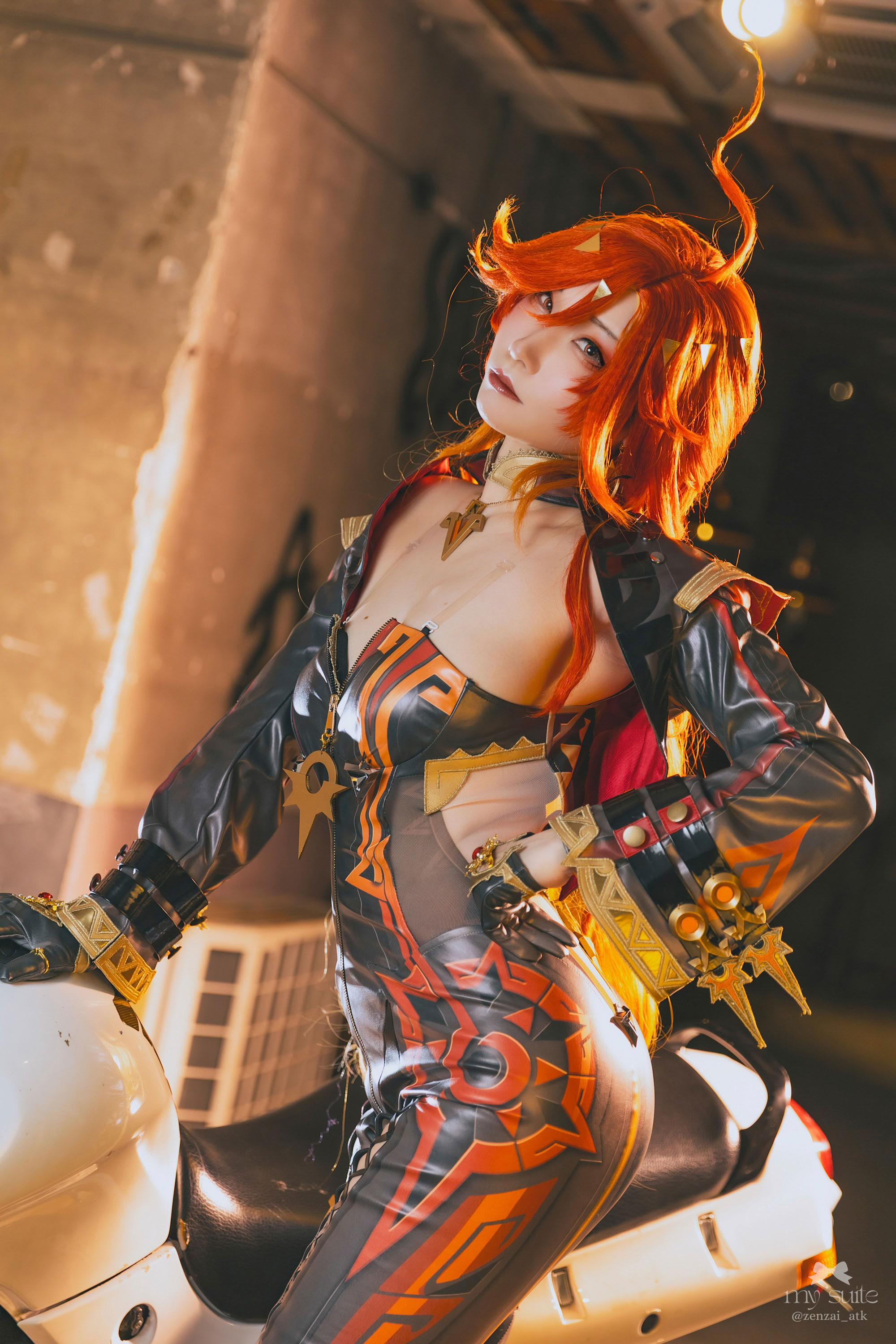 Homura (Genshin Marvika & Shiranen)