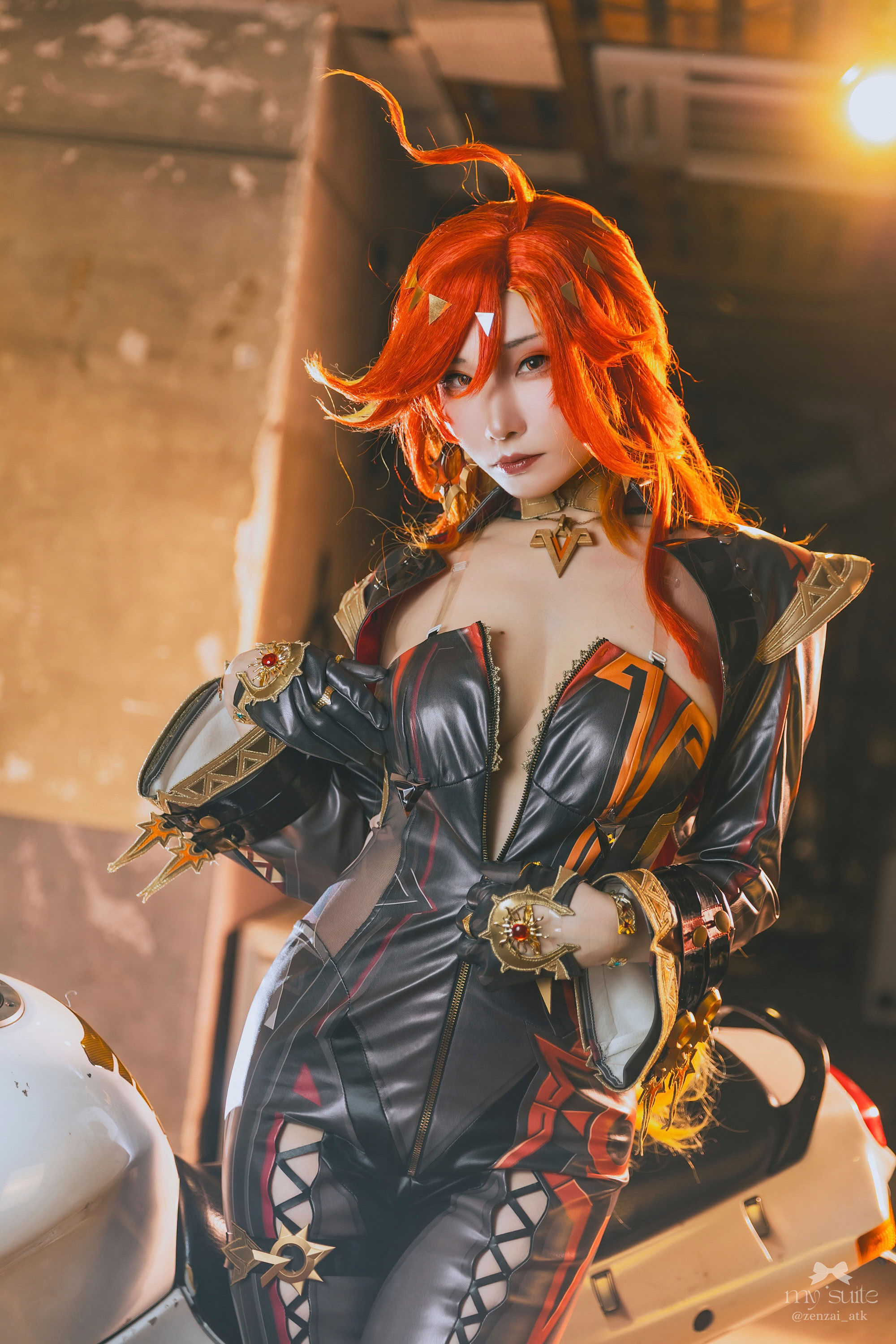 Homura (Genshin Marvika & Shiranen)