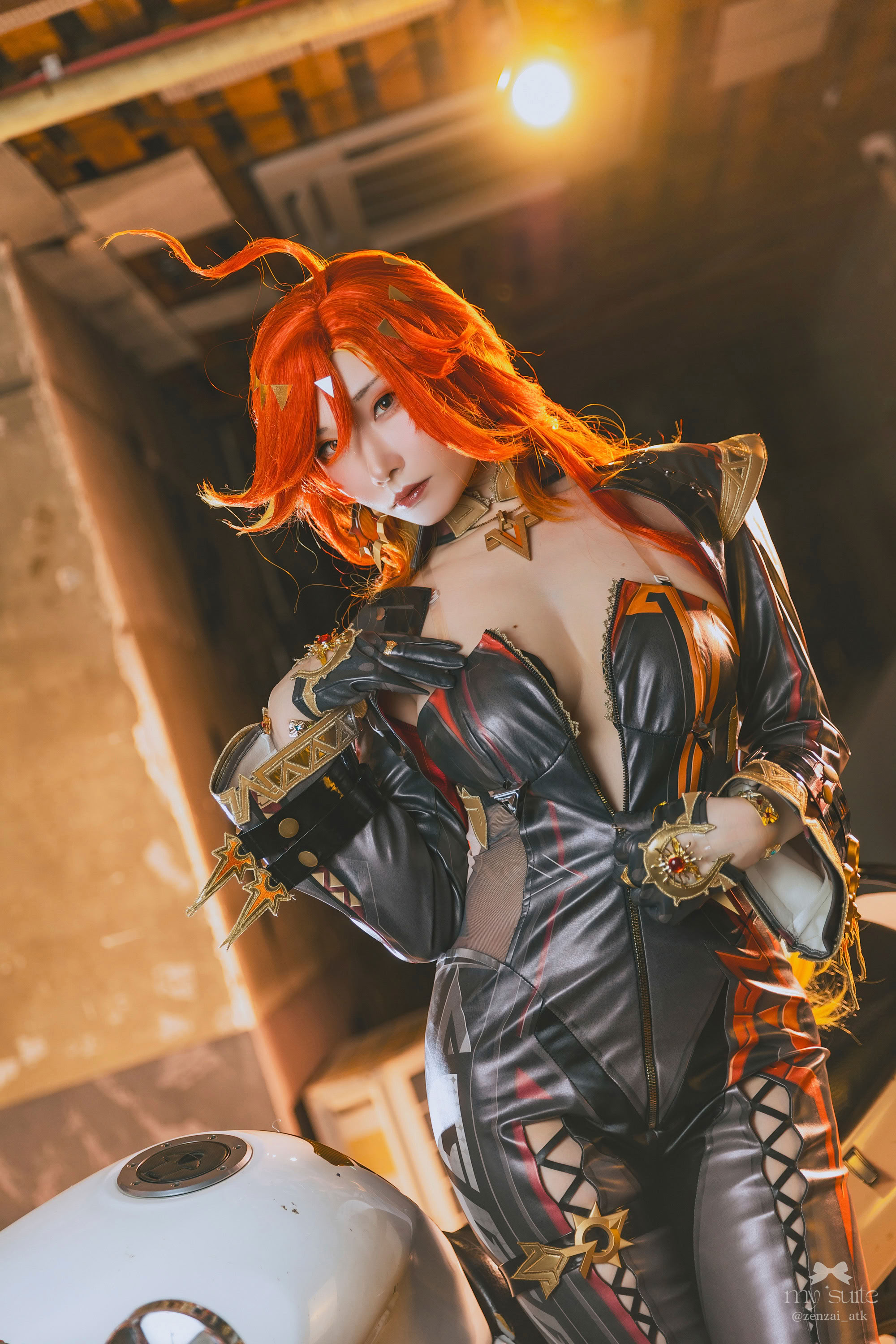 Homura (Genshin Marvika & Shiranen)