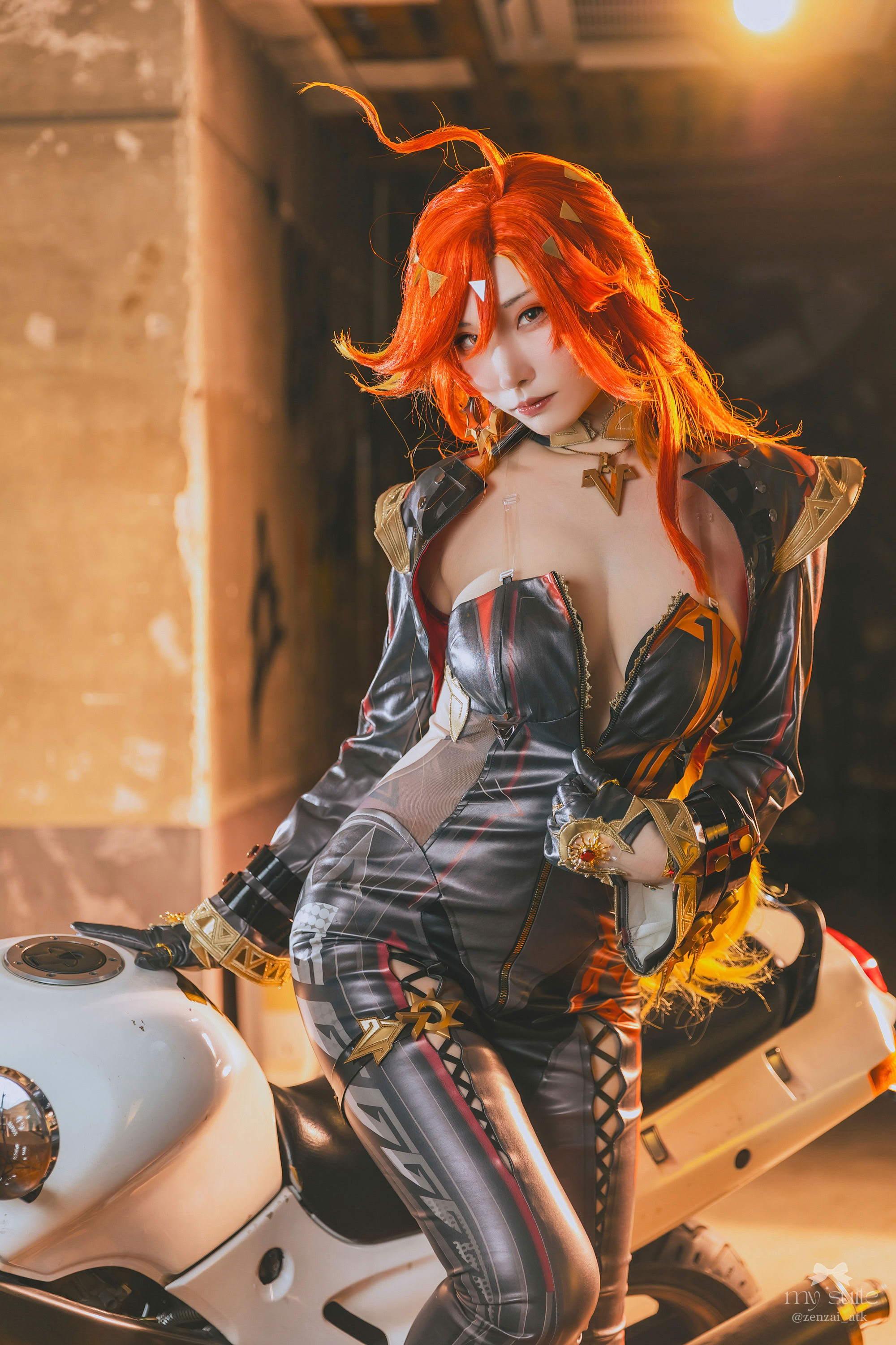 Homura (Genshin Marvika & Shiranen)