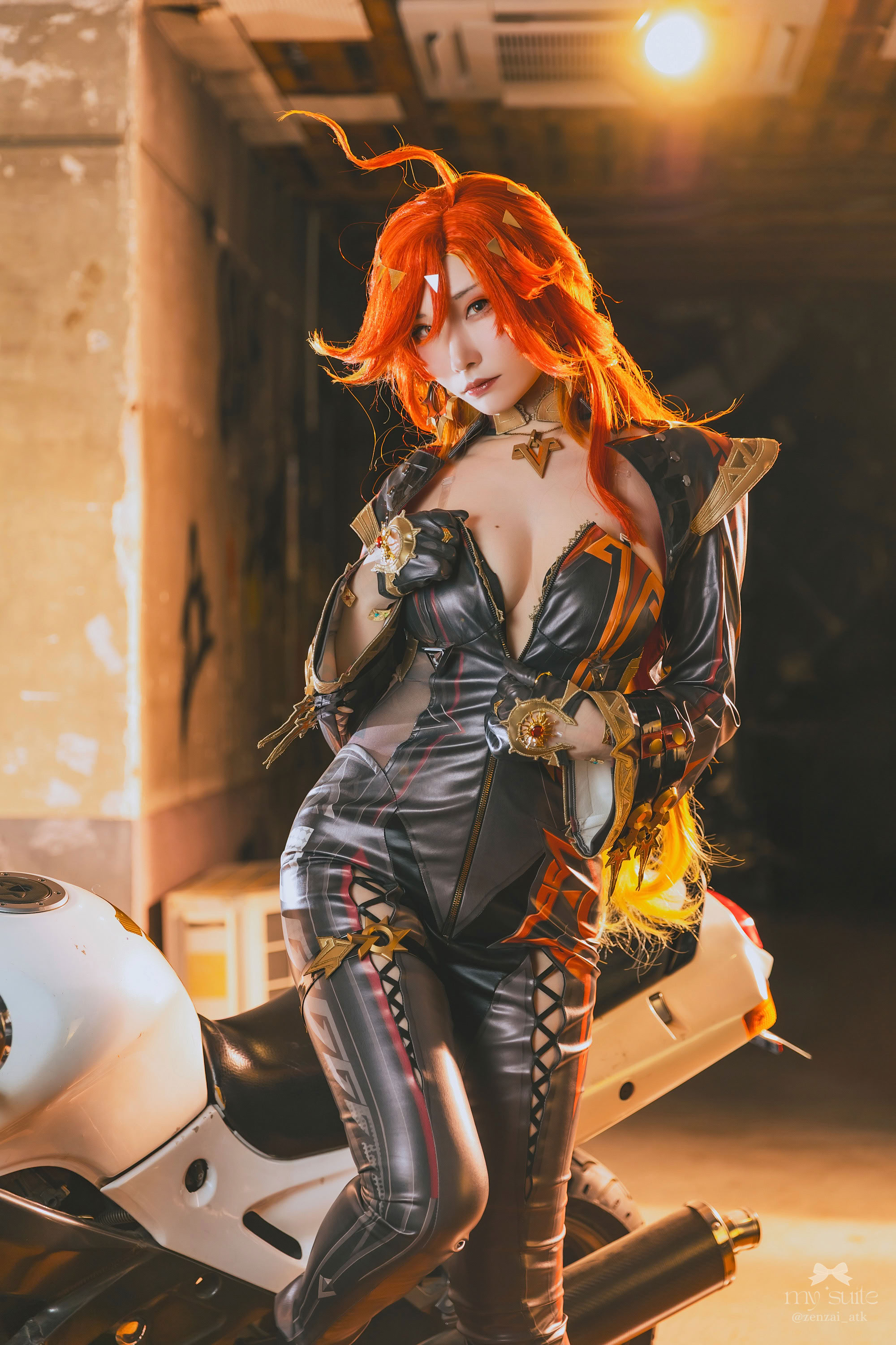 Homura (Genshin Marvika & Shiranen)