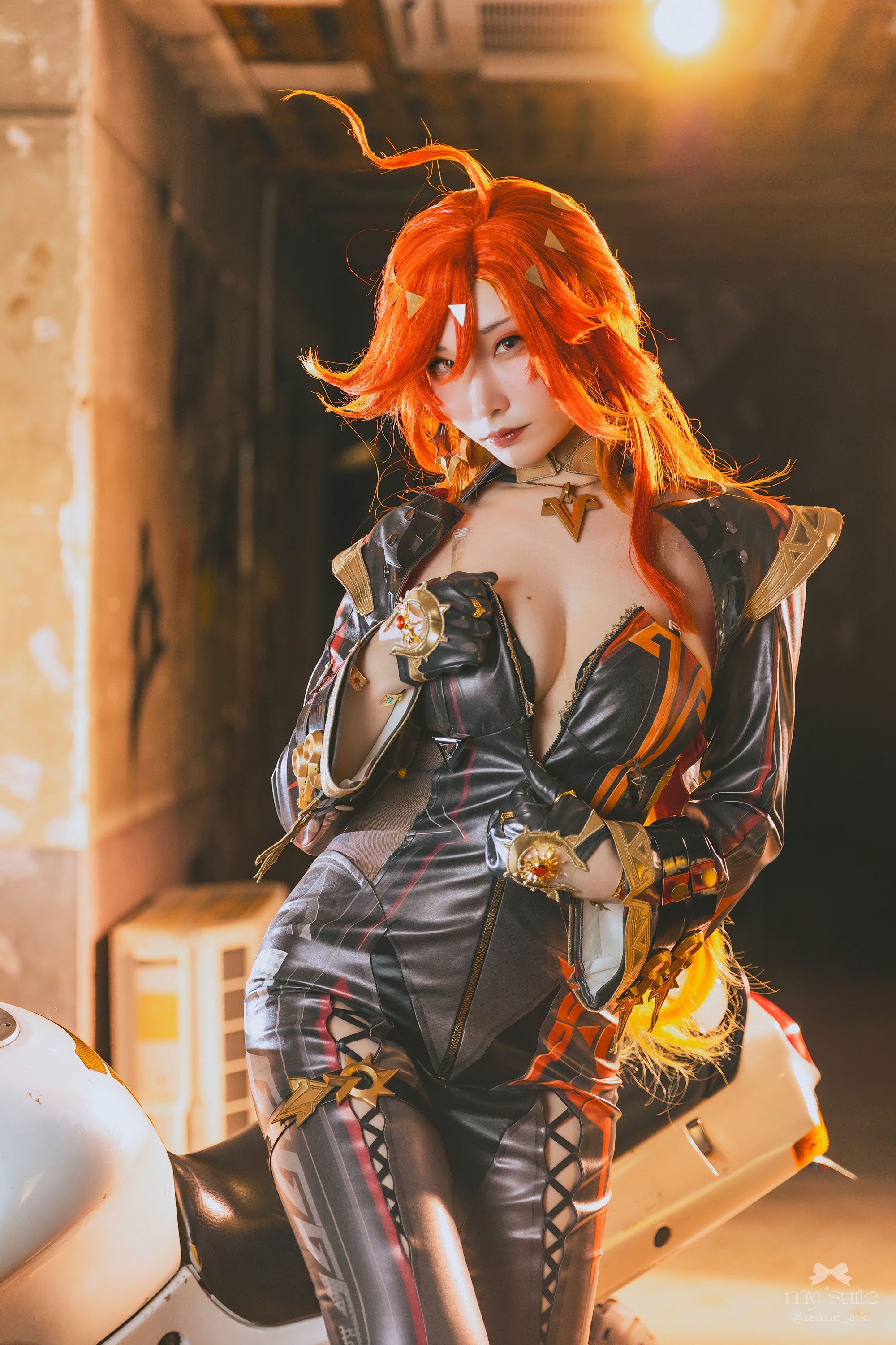 Homura (Genshin Marvika & Shiranen)