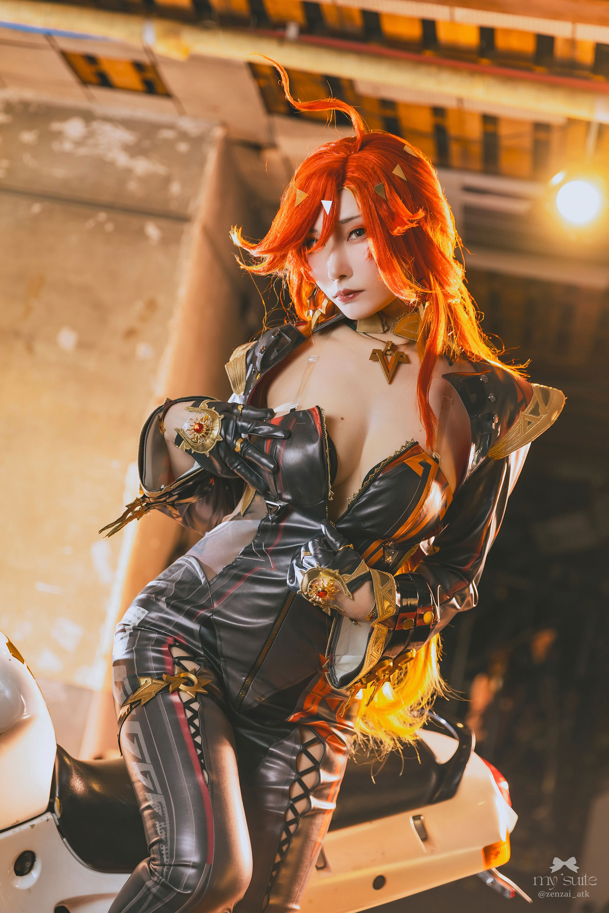 Homura (Genshin Marvika & Shiranen)