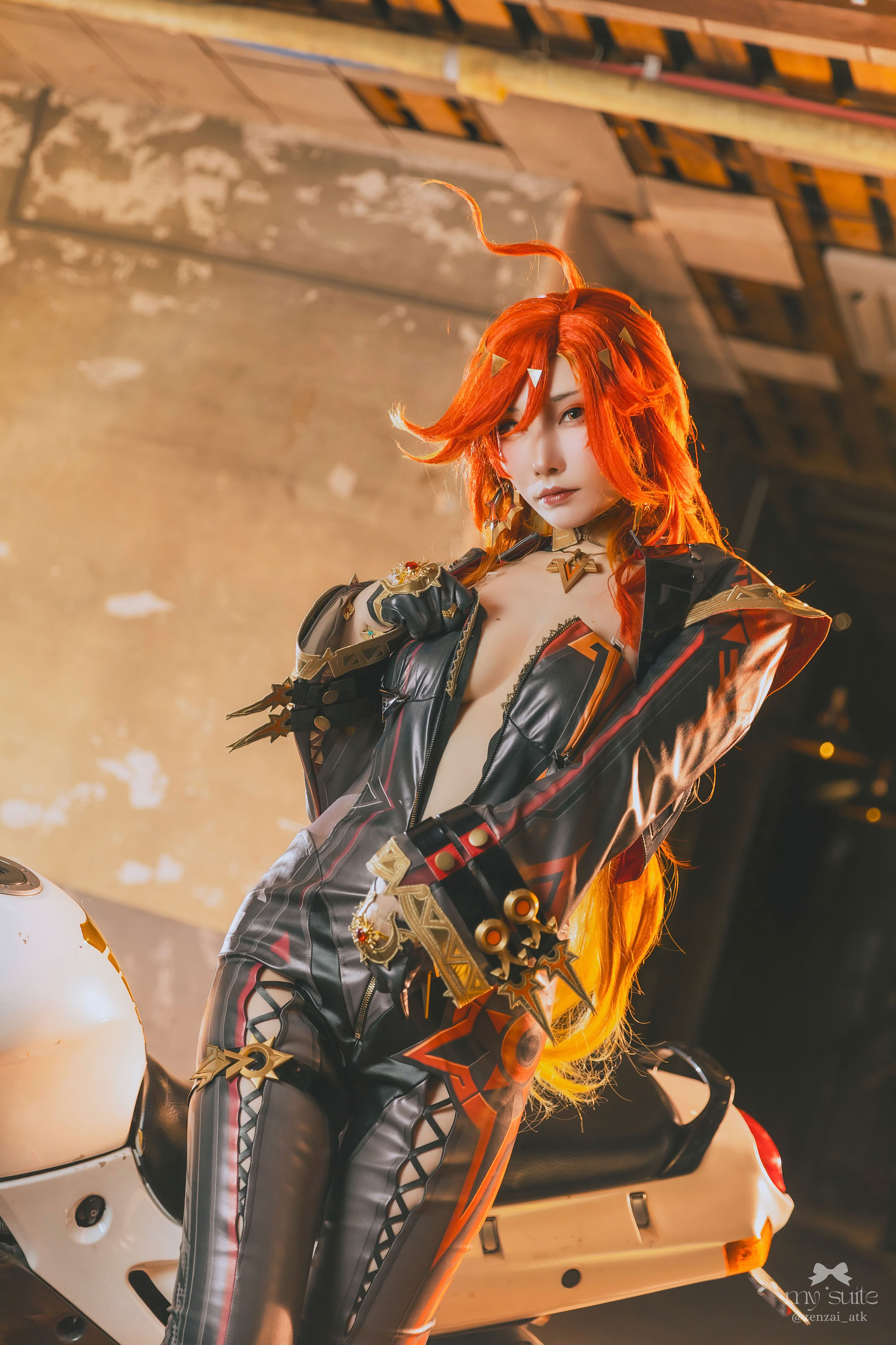 Homura (Genshin Marvika & Shiranen)