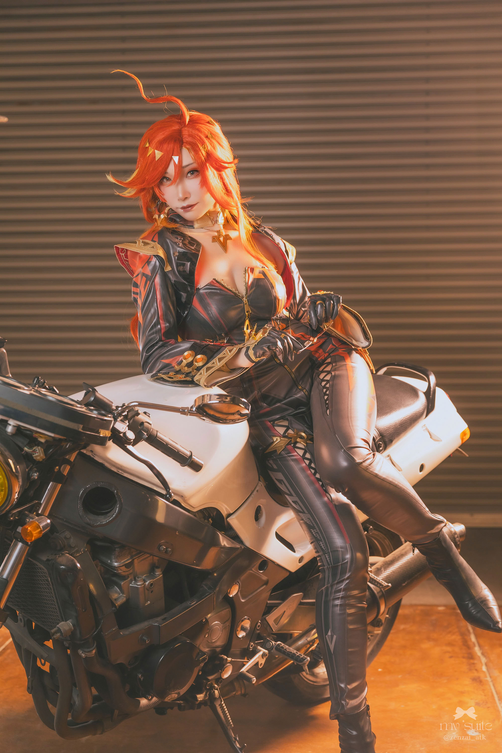 Homura (Genshin Marvika & Shiranen)