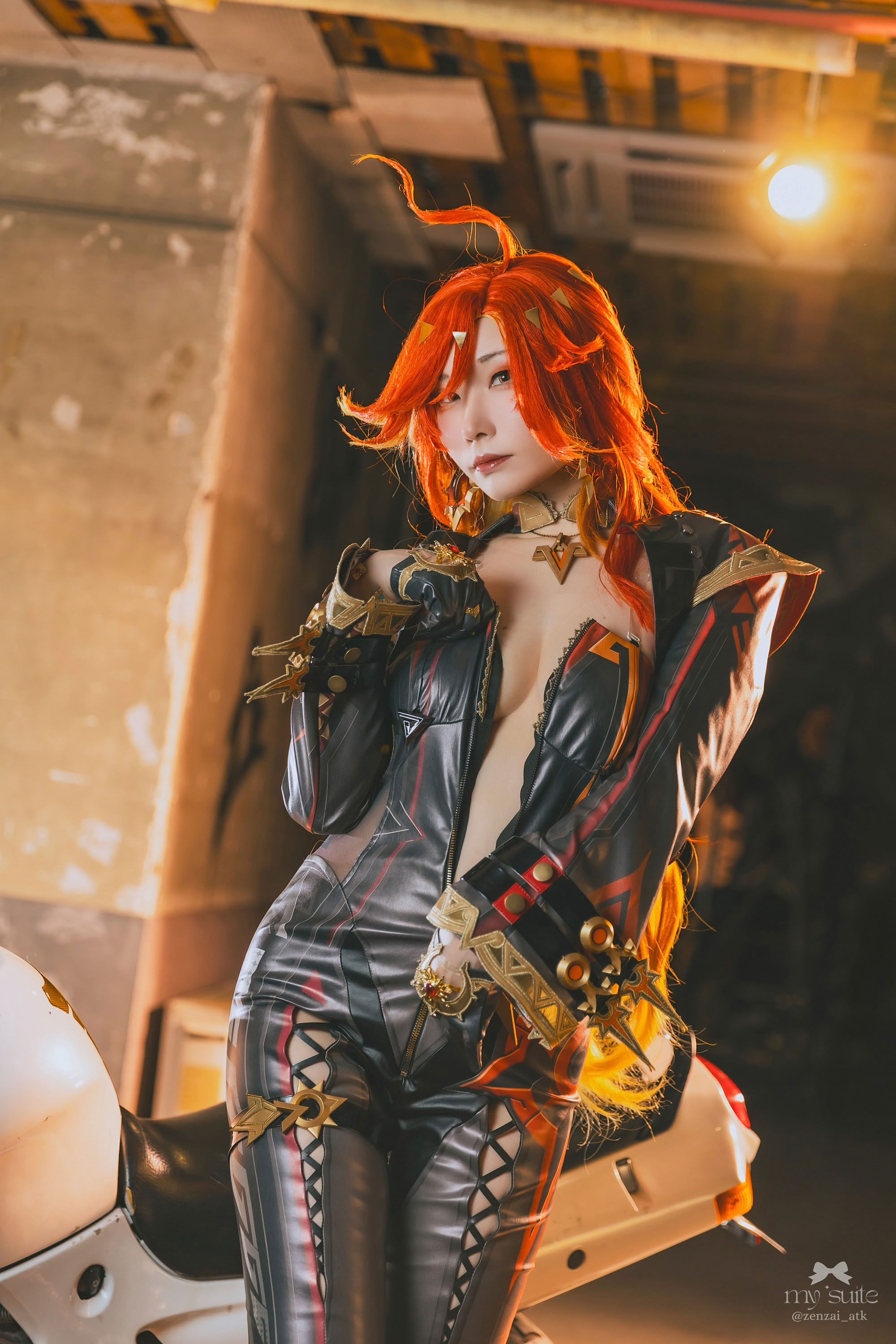 Homura (Genshin Marvika & Shiranen)