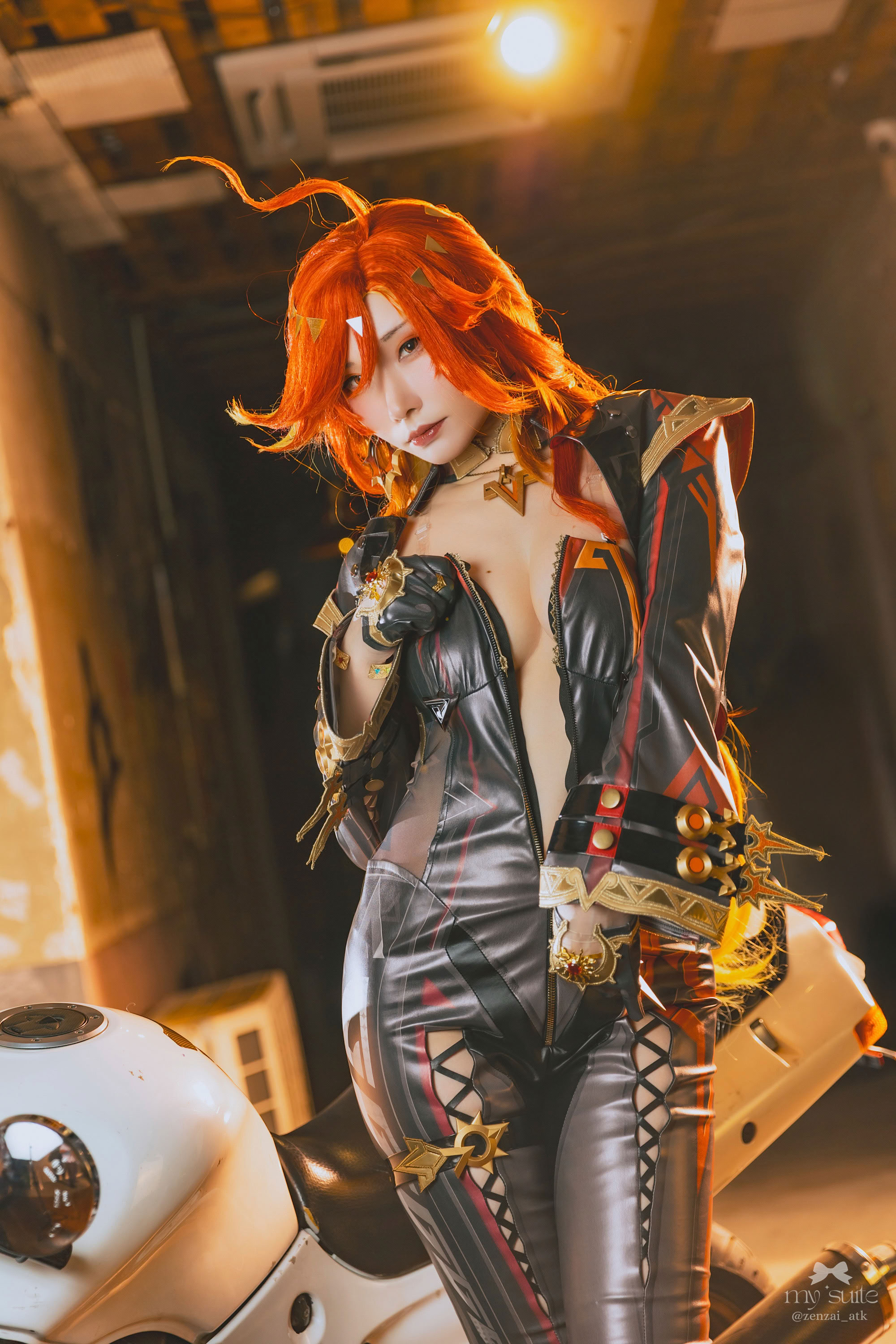 Homura (Genshin Marvika & Shiranen)