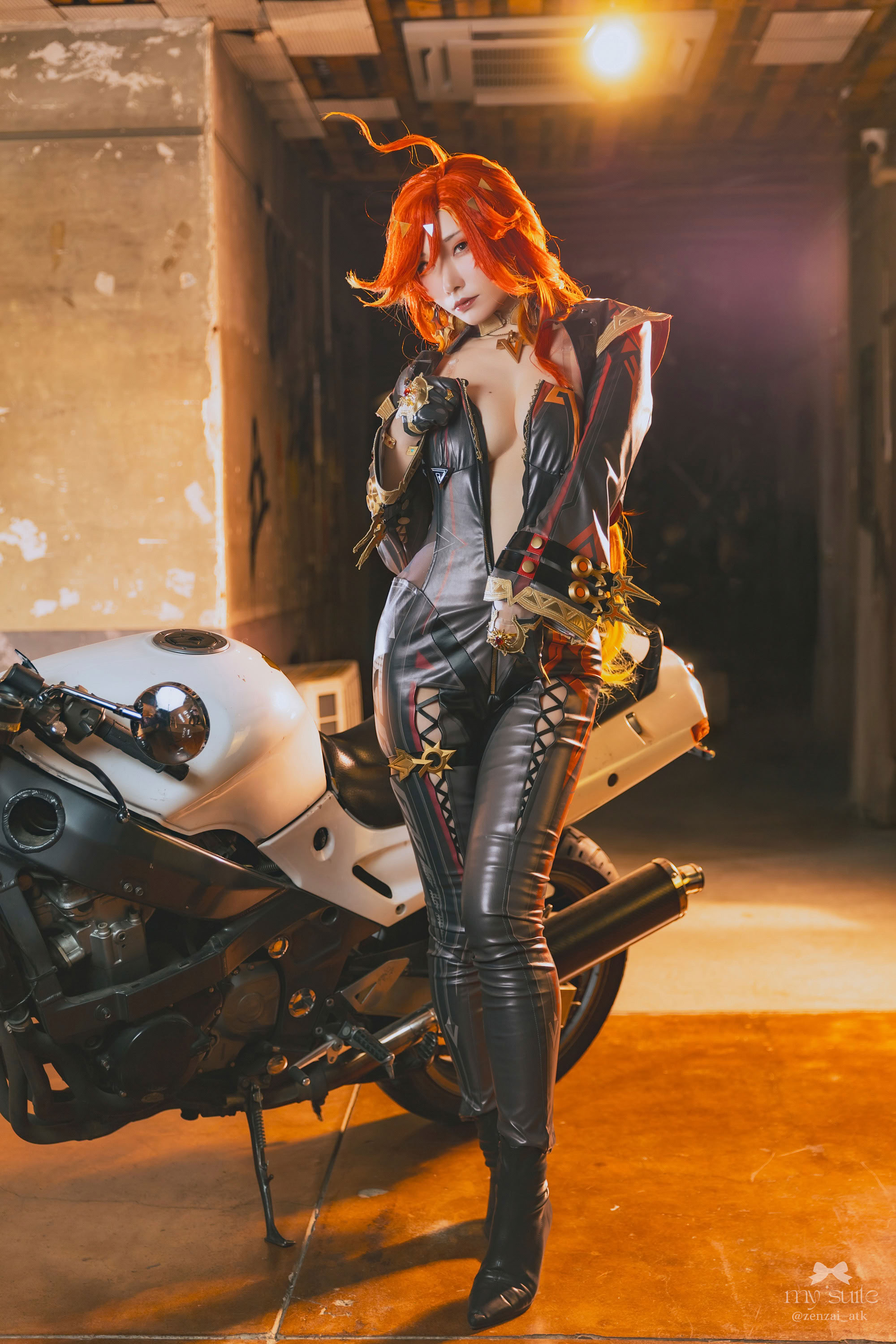 Homura (Genshin Marvika & Shiranen)