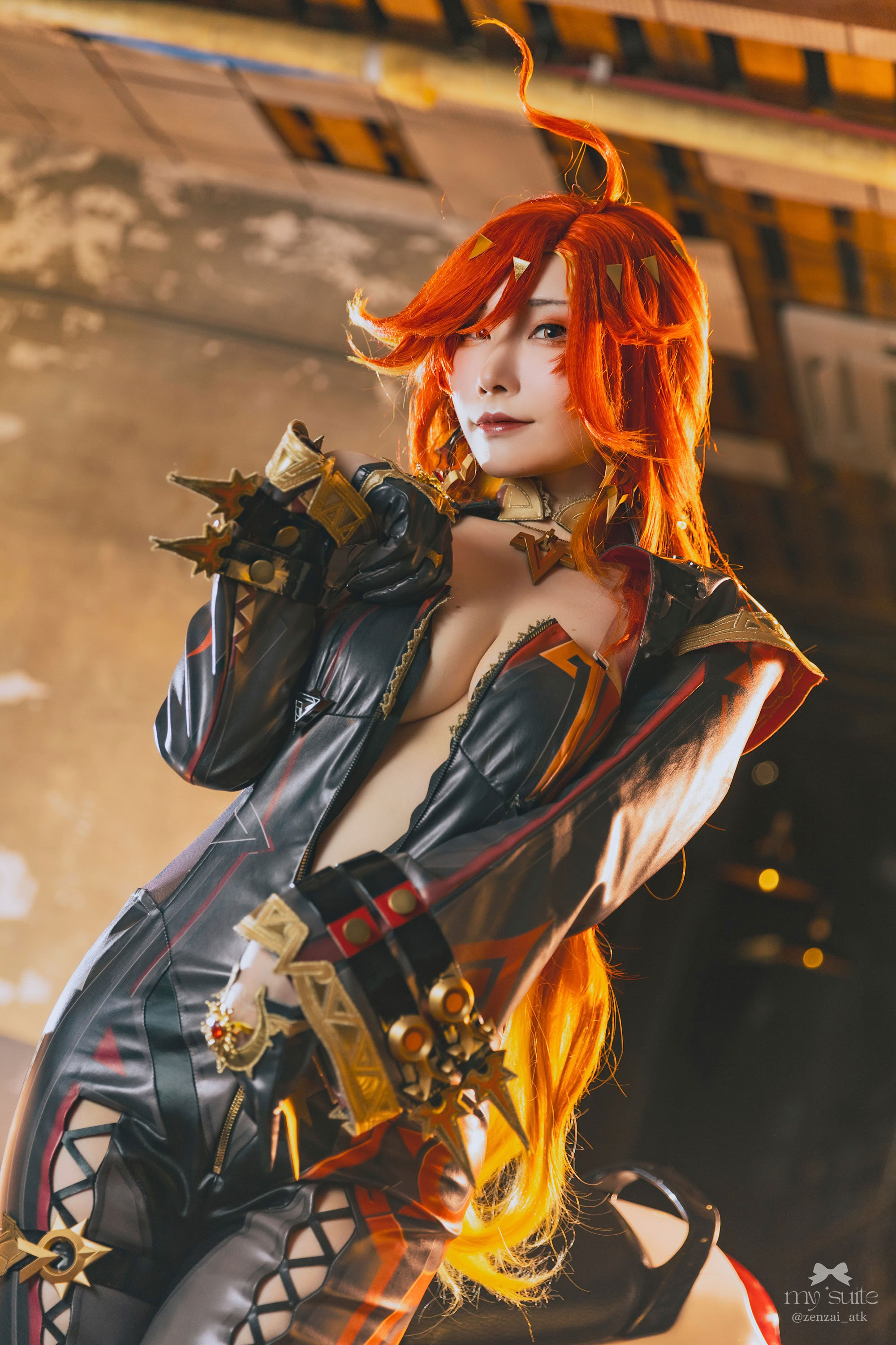 Homura (Genshin Marvika & Shiranen)