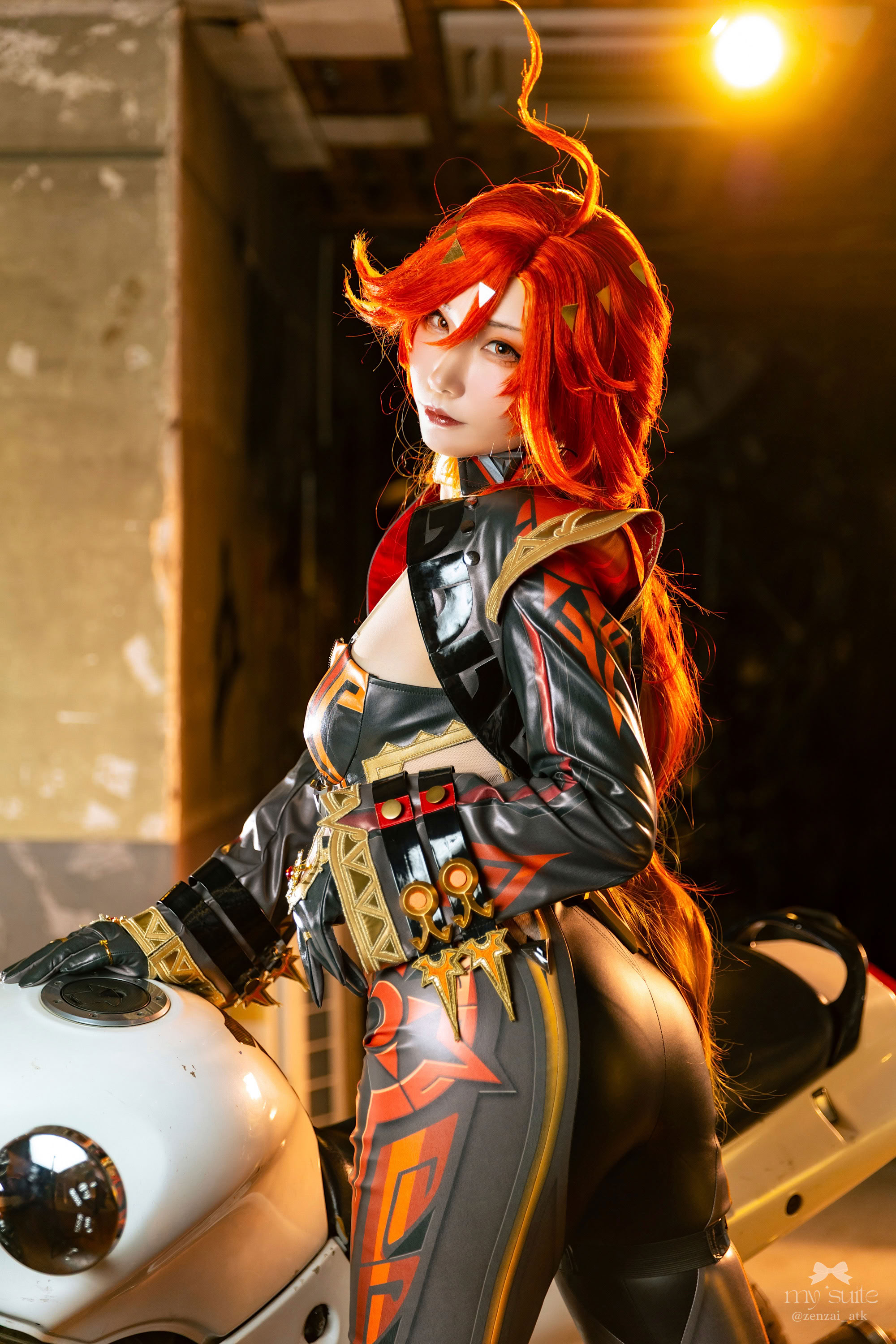 Homura (Genshin Marvika & Shiranen)