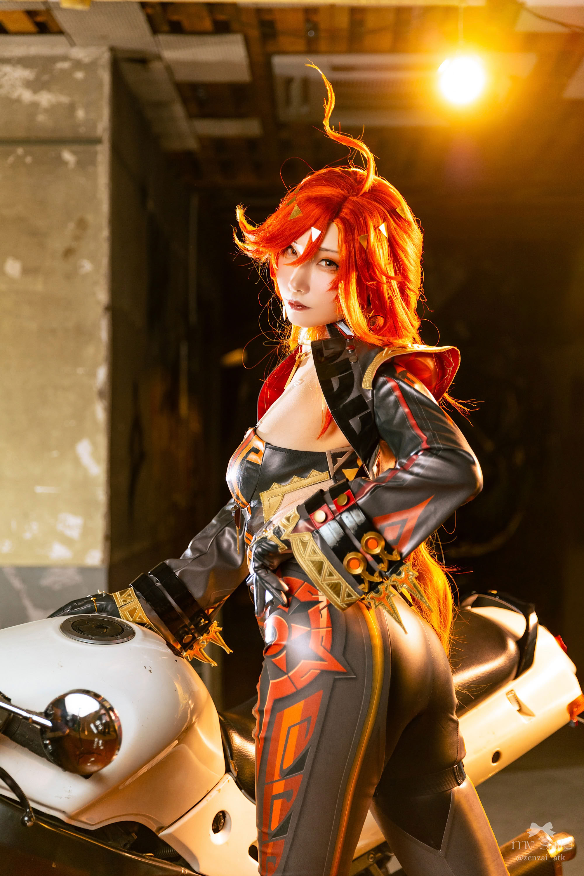 Homura (Genshin Marvika & Shiranen)