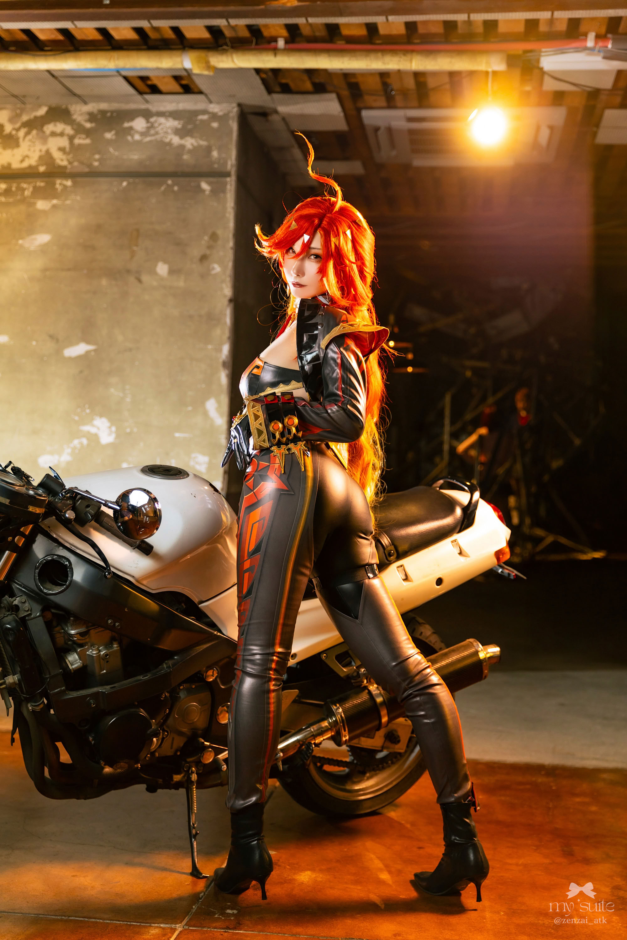 Homura (Genshin Marvika & Shiranen)