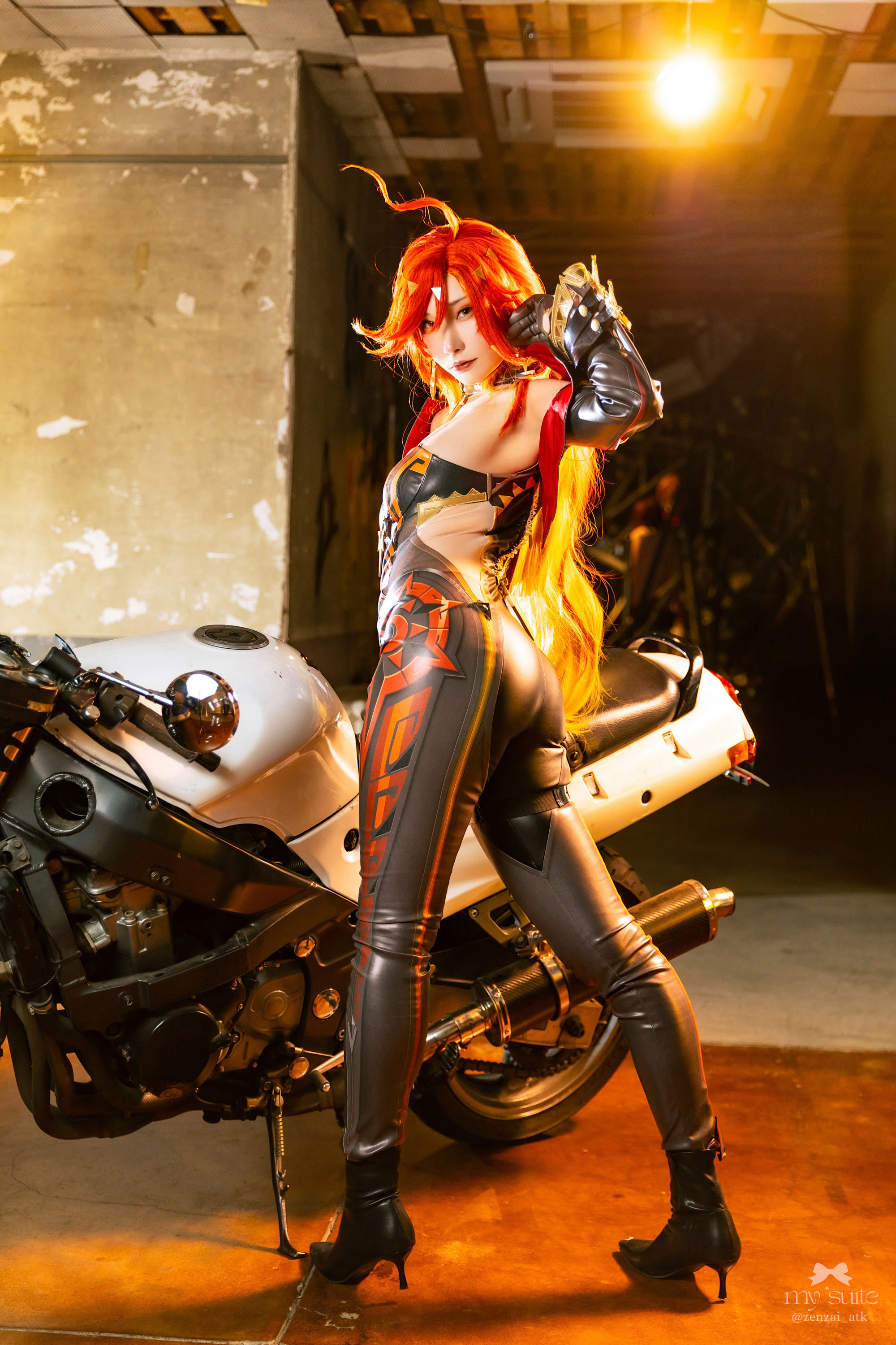 Homura (Genshin Marvika & Shiranen)