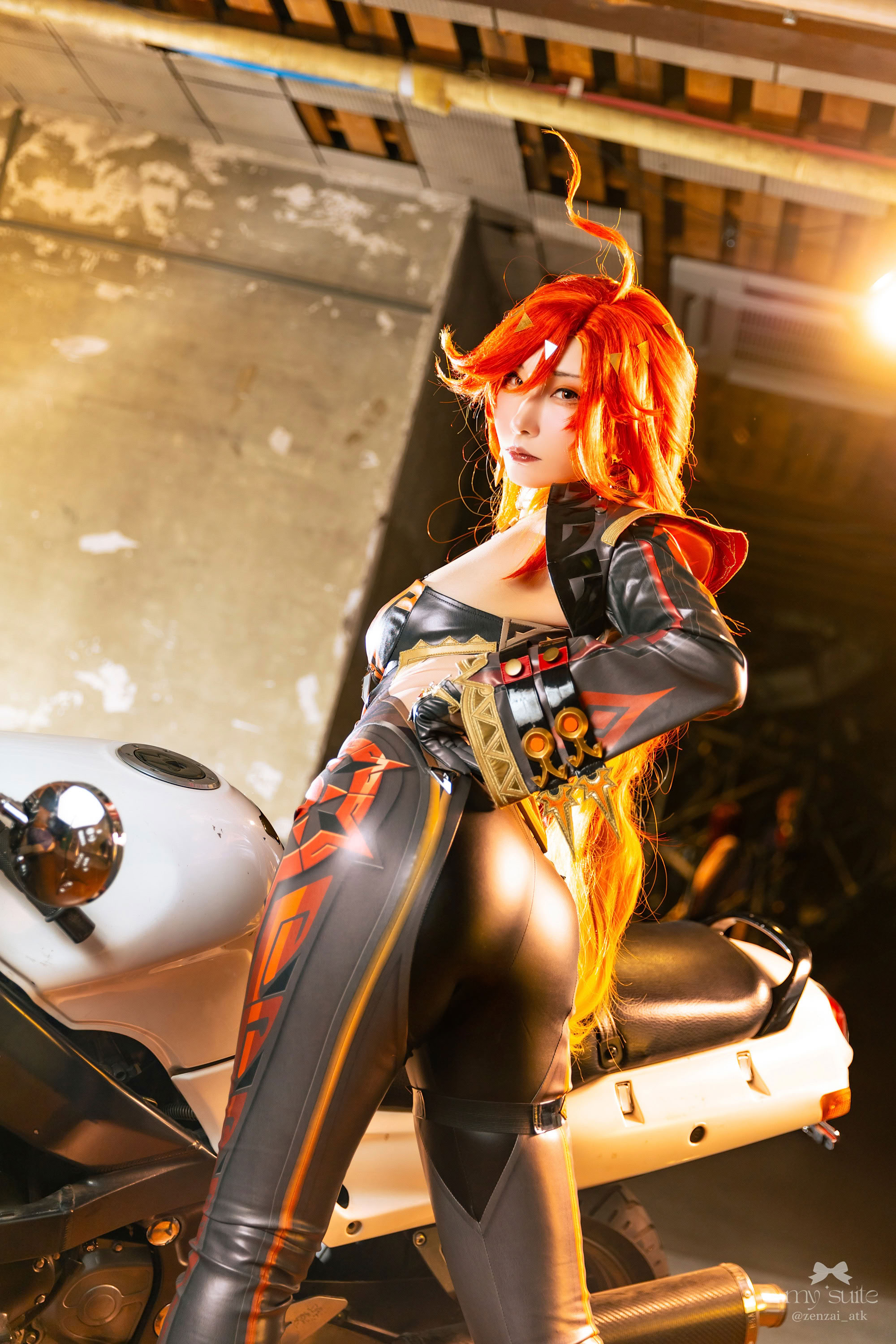 Homura (Genshin Marvika & Shiranen)