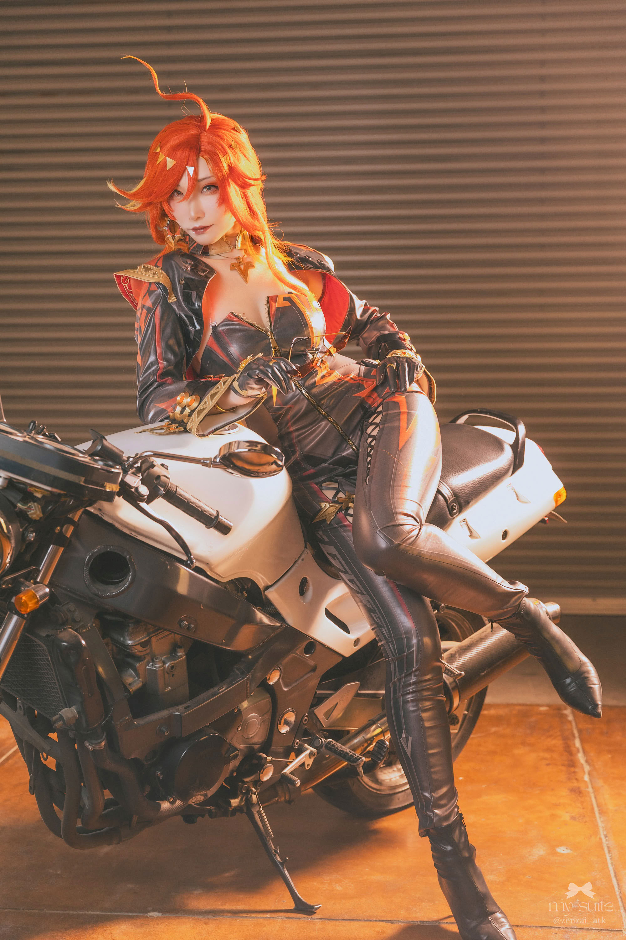 Homura (Genshin Marvika & Shiranen)