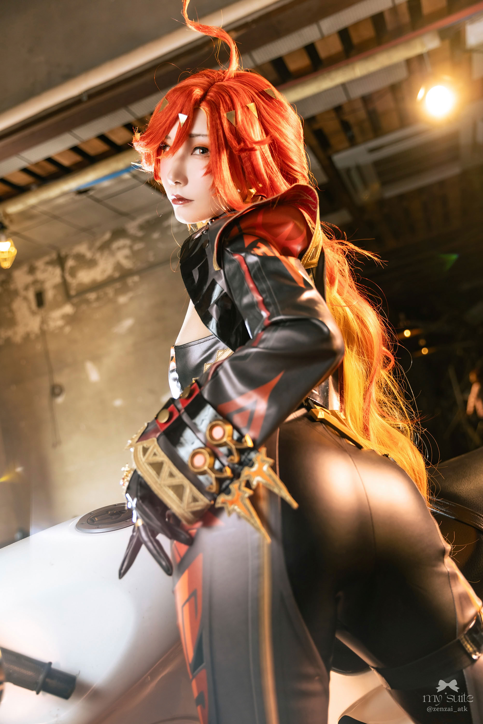 Homura (Genshin Marvika & Shiranen)