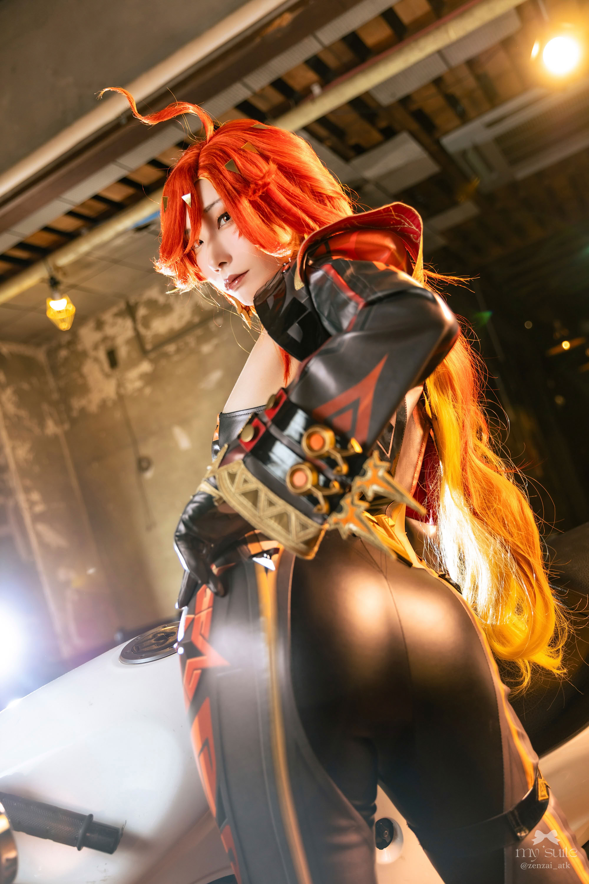 Homura (Genshin Marvika & Shiranen)