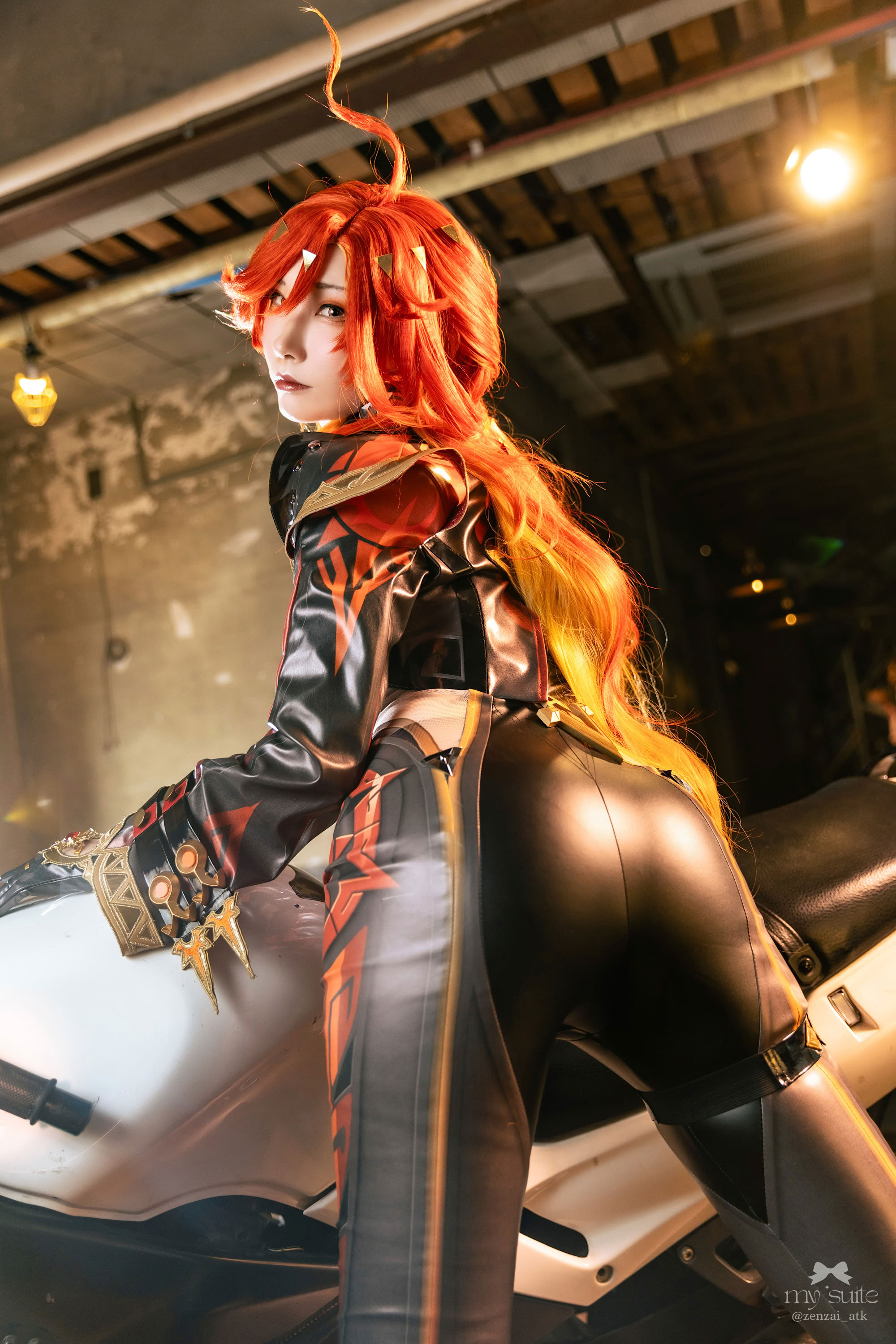 Homura (Genshin Marvika & Shiranen)