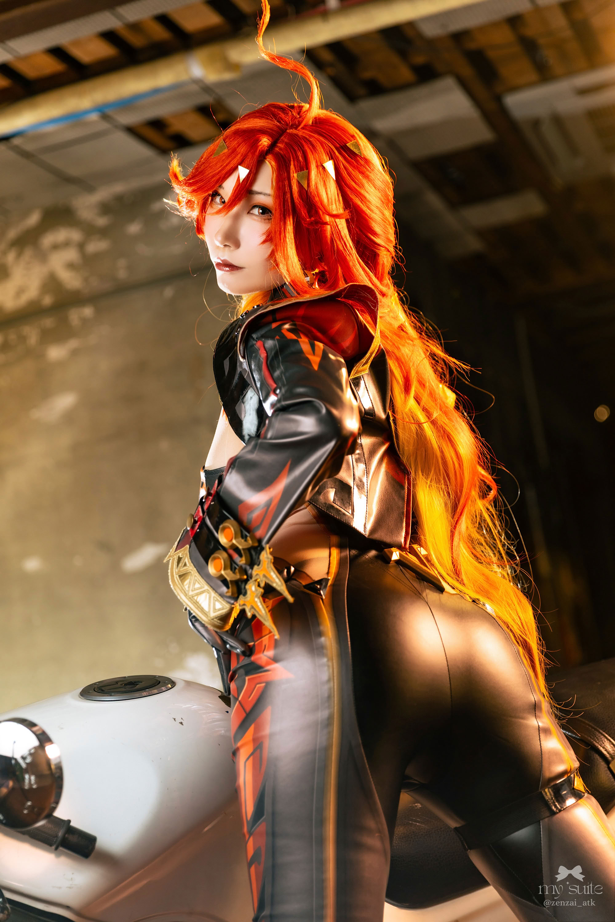 Homura (Genshin Marvika & Shiranen)