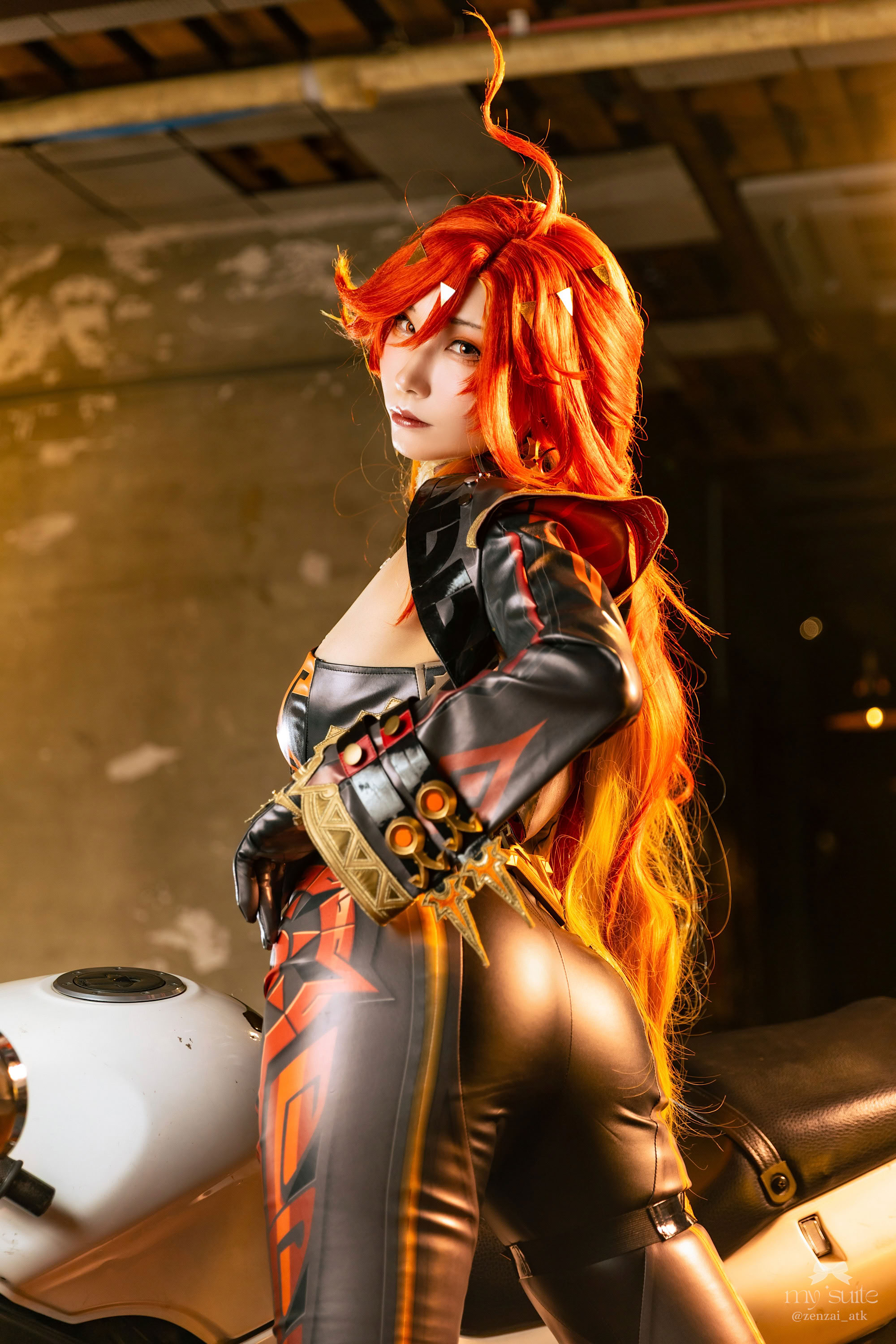 Homura (Genshin Marvika & Shiranen)