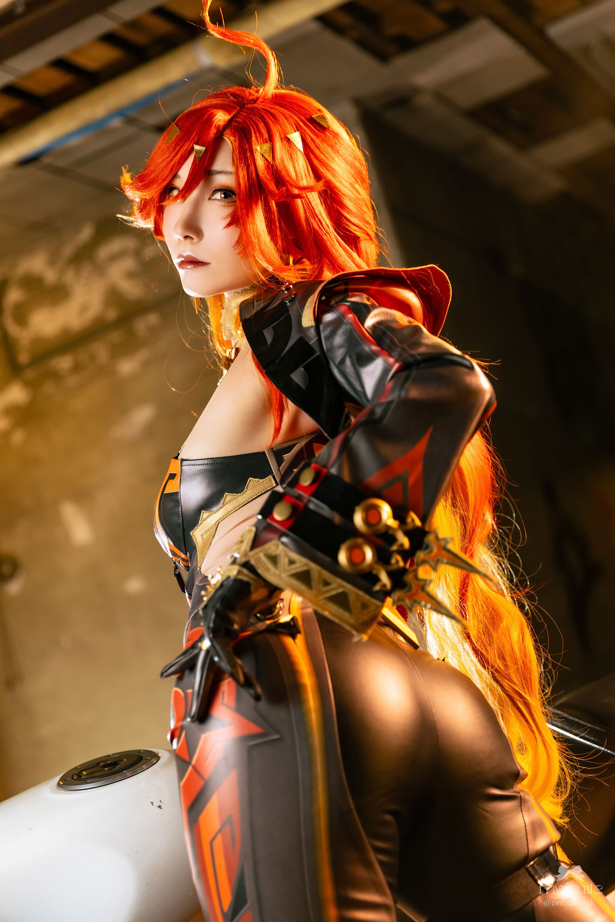 Homura (Genshin Marvika & Shiranen)