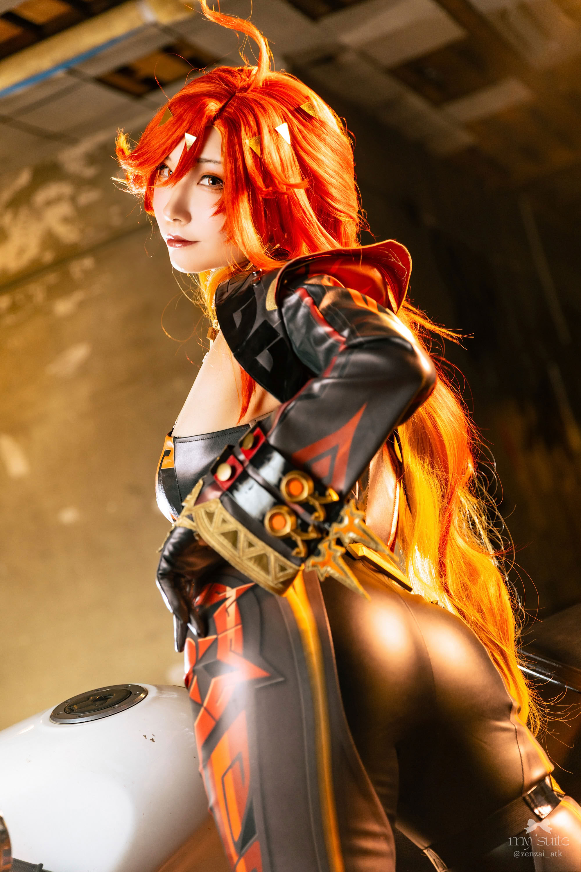 Homura (Genshin Marvika & Shiranen)