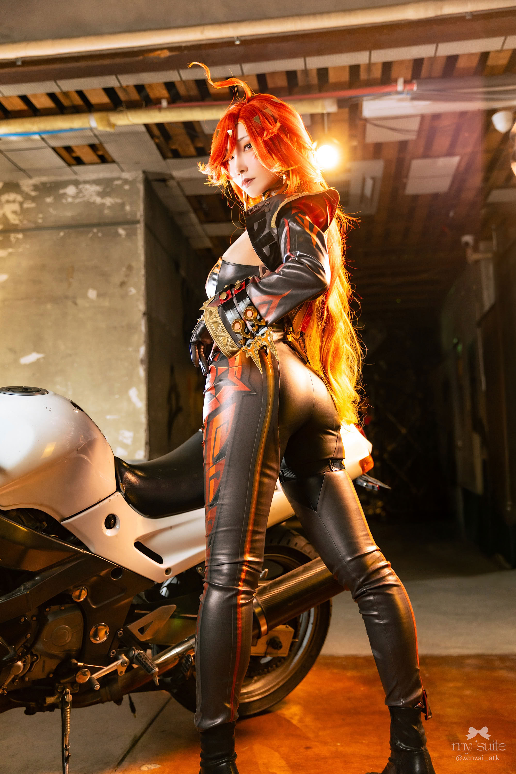 Homura (Genshin Marvika & Shiranen)