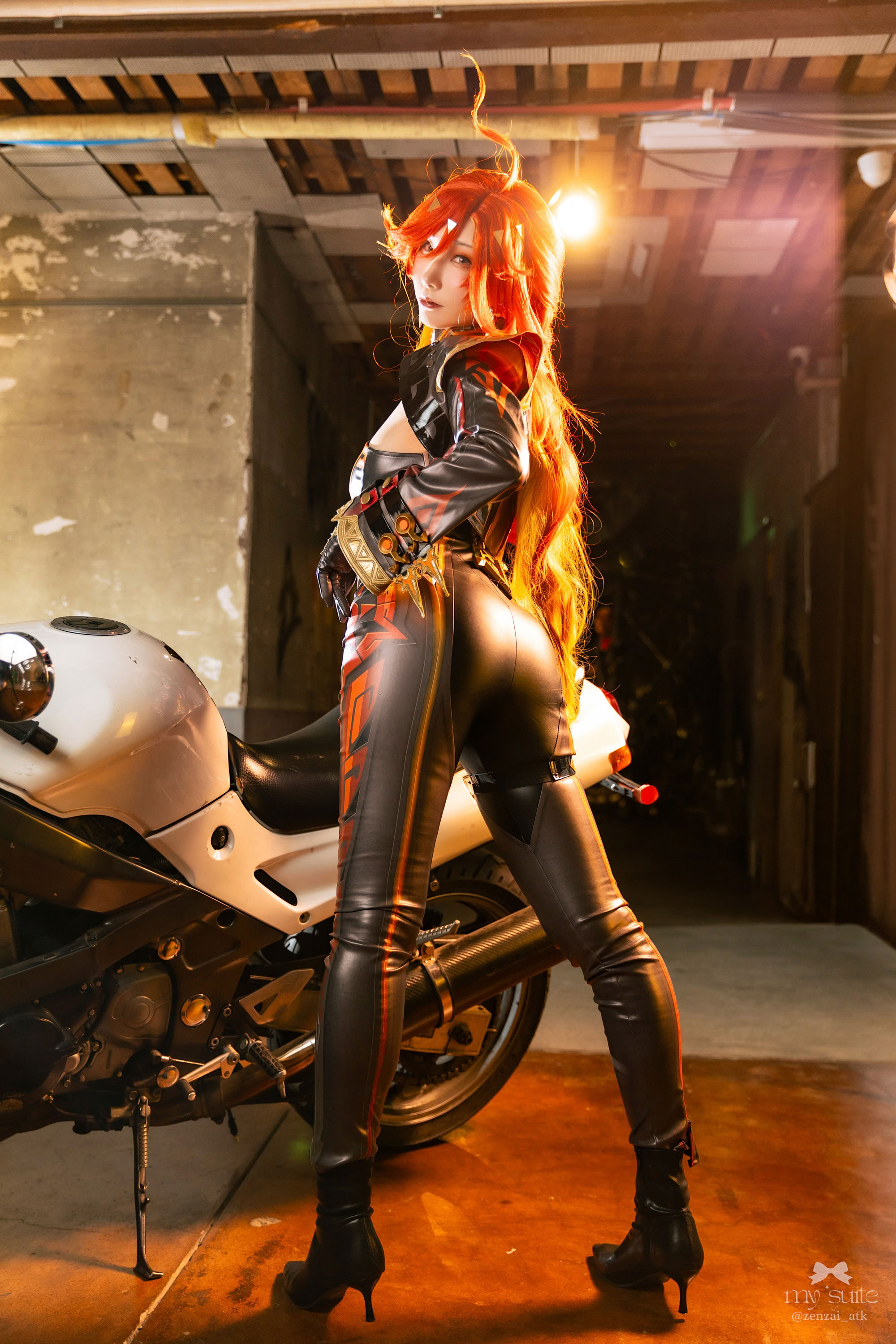 Homura (Genshin Marvika & Shiranen)