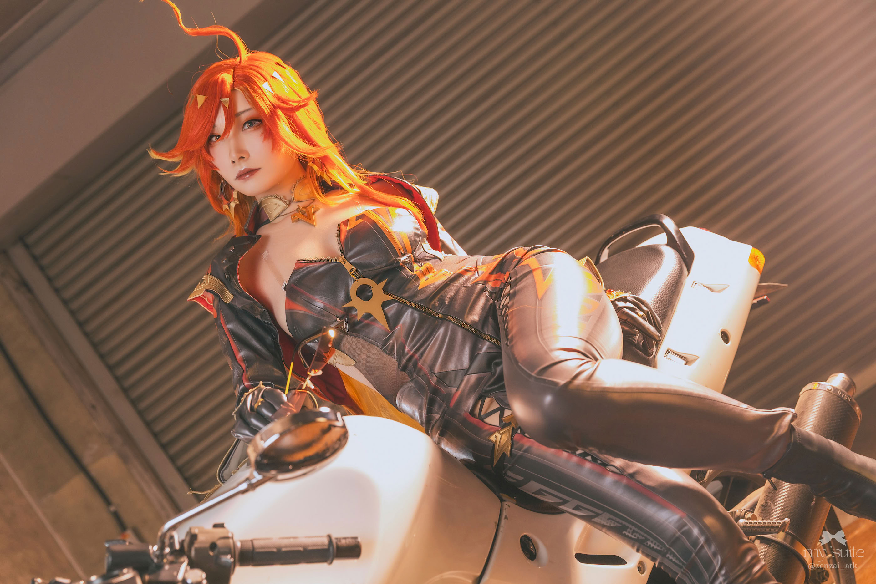 Homura (Genshin Marvika & Shiranen)