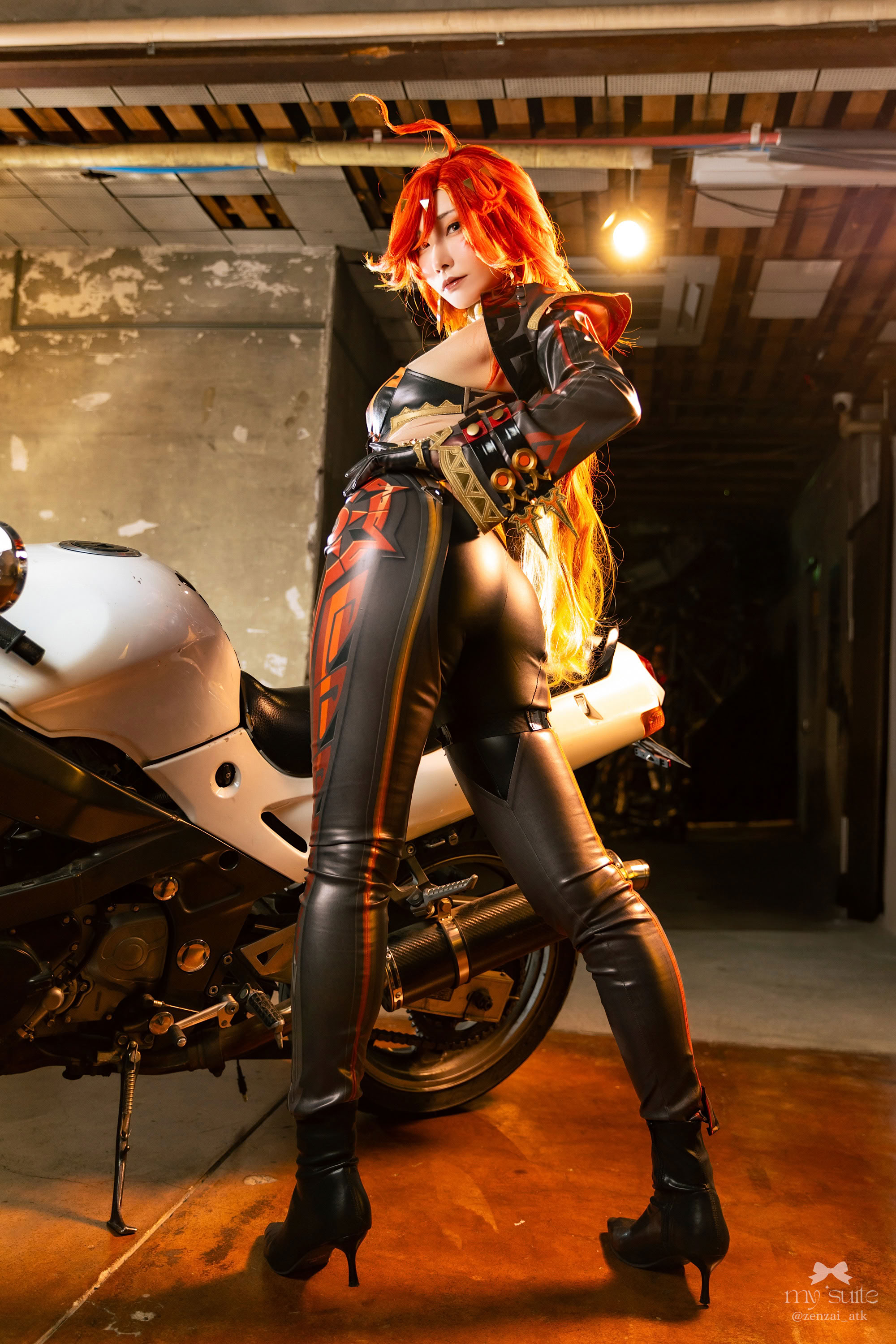 Homura (Genshin Marvika & Shiranen)