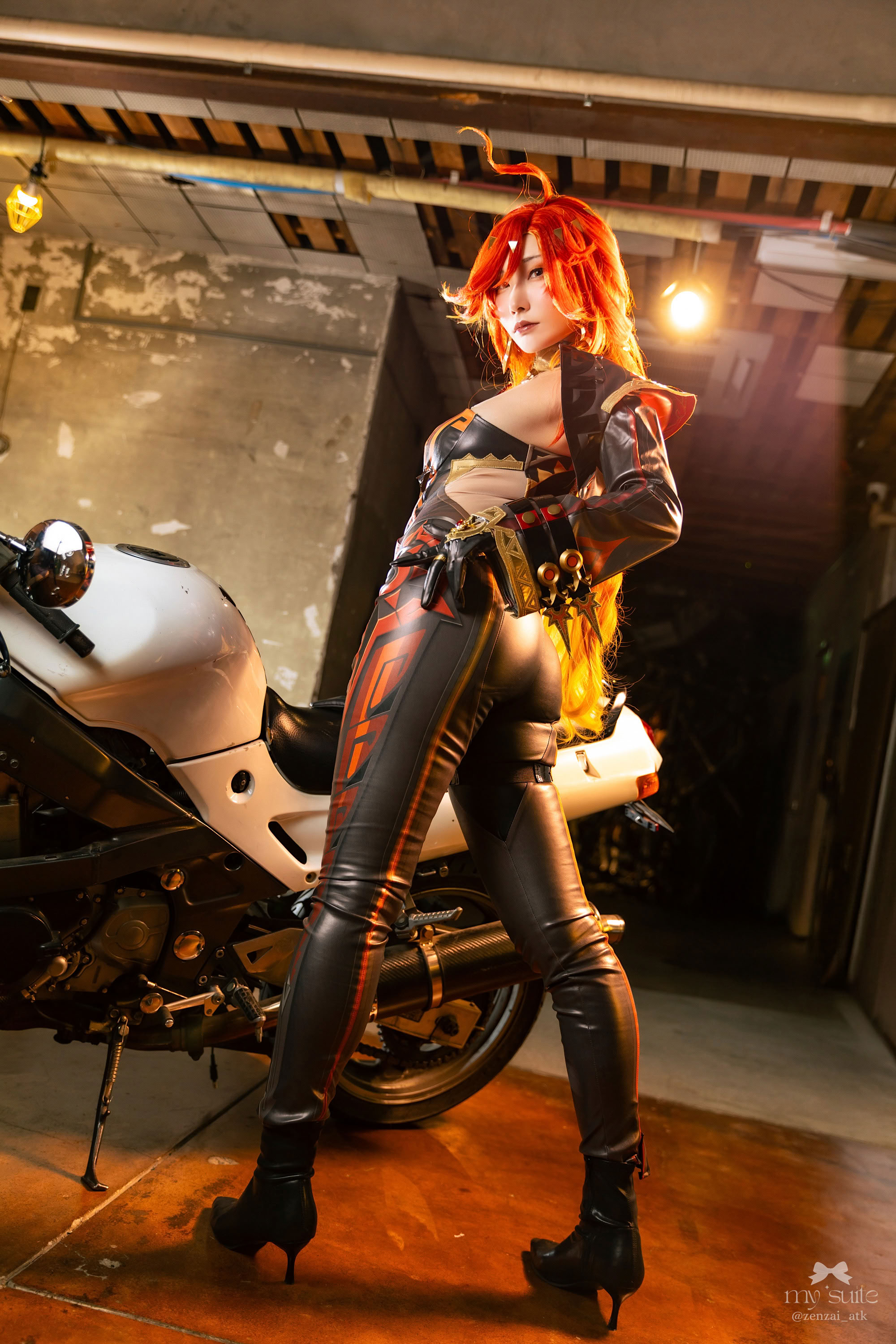 Homura (Genshin Marvika & Shiranen)