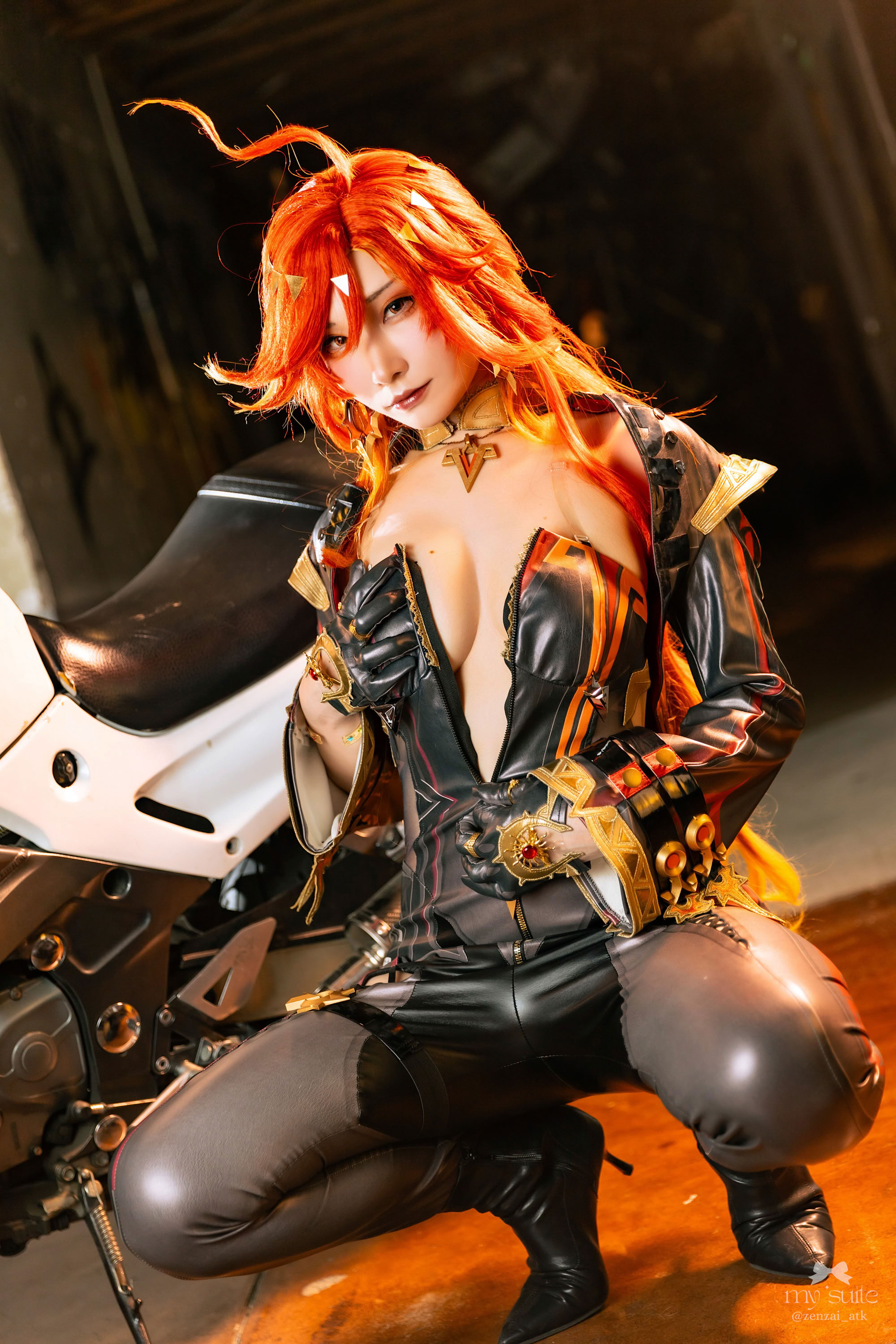 Homura (Genshin Marvika & Shiranen)