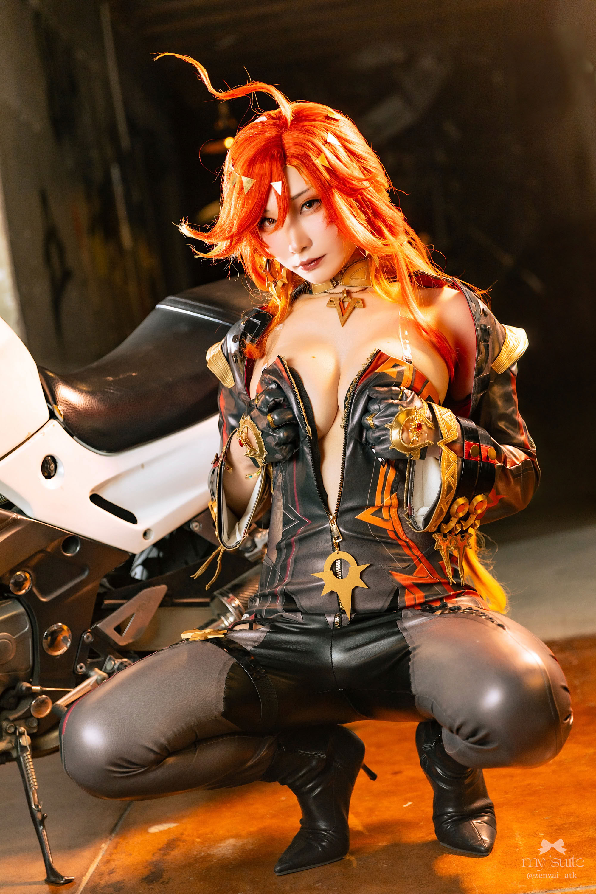 Homura (Genshin Marvika & Shiranen)