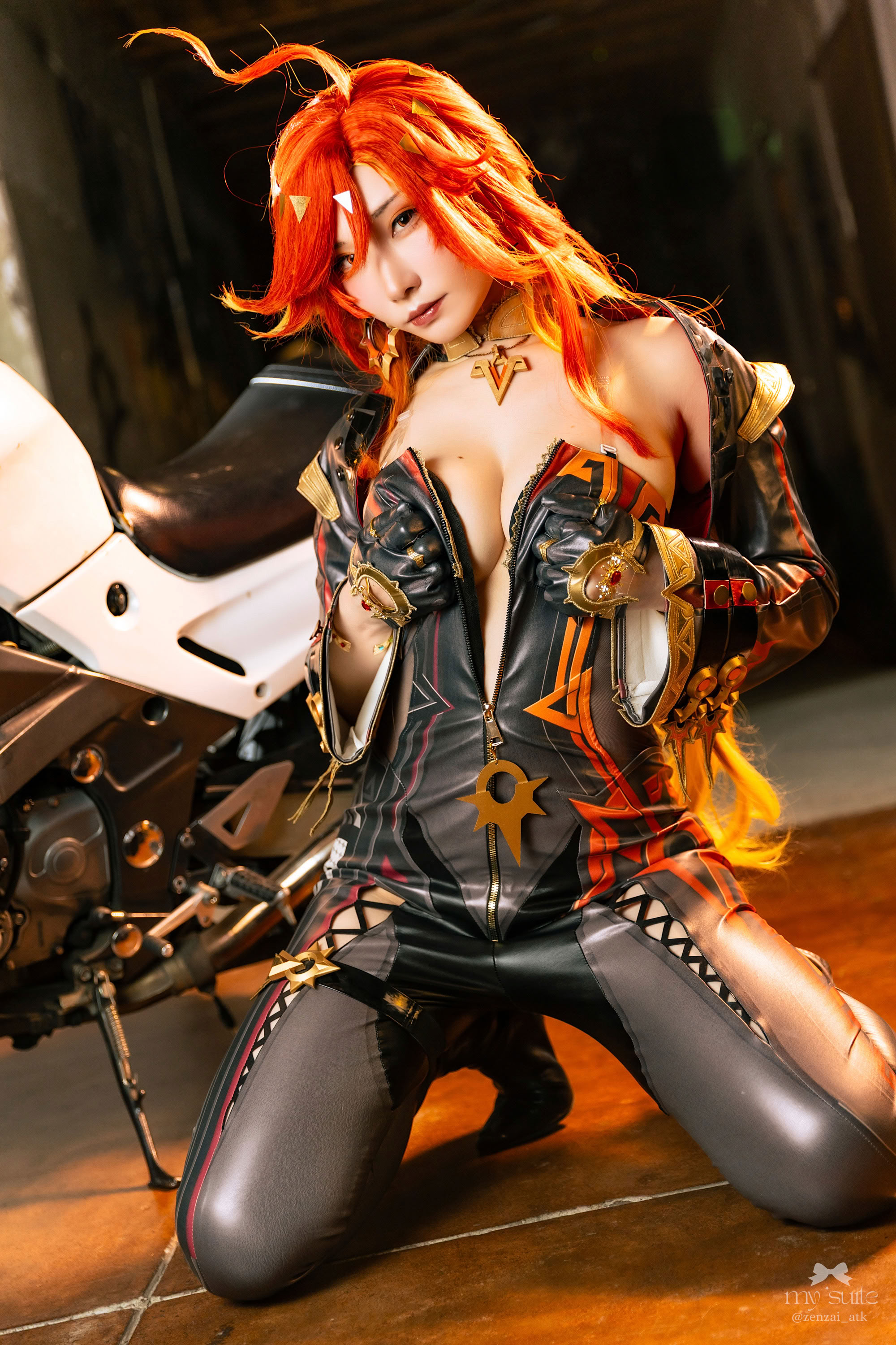 Homura (Genshin Marvika & Shiranen)