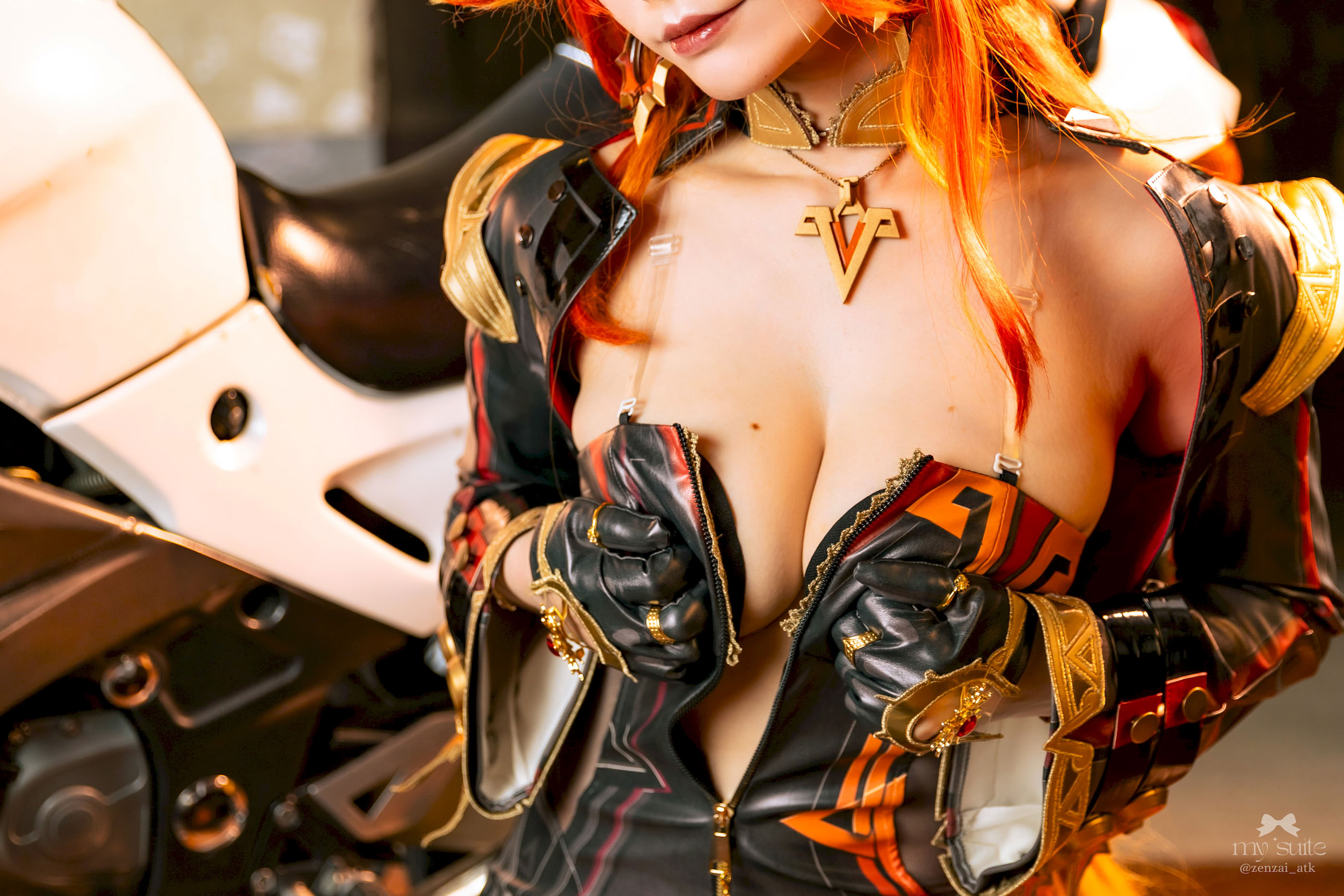 Homura (Genshin Marvika & Shiranen)