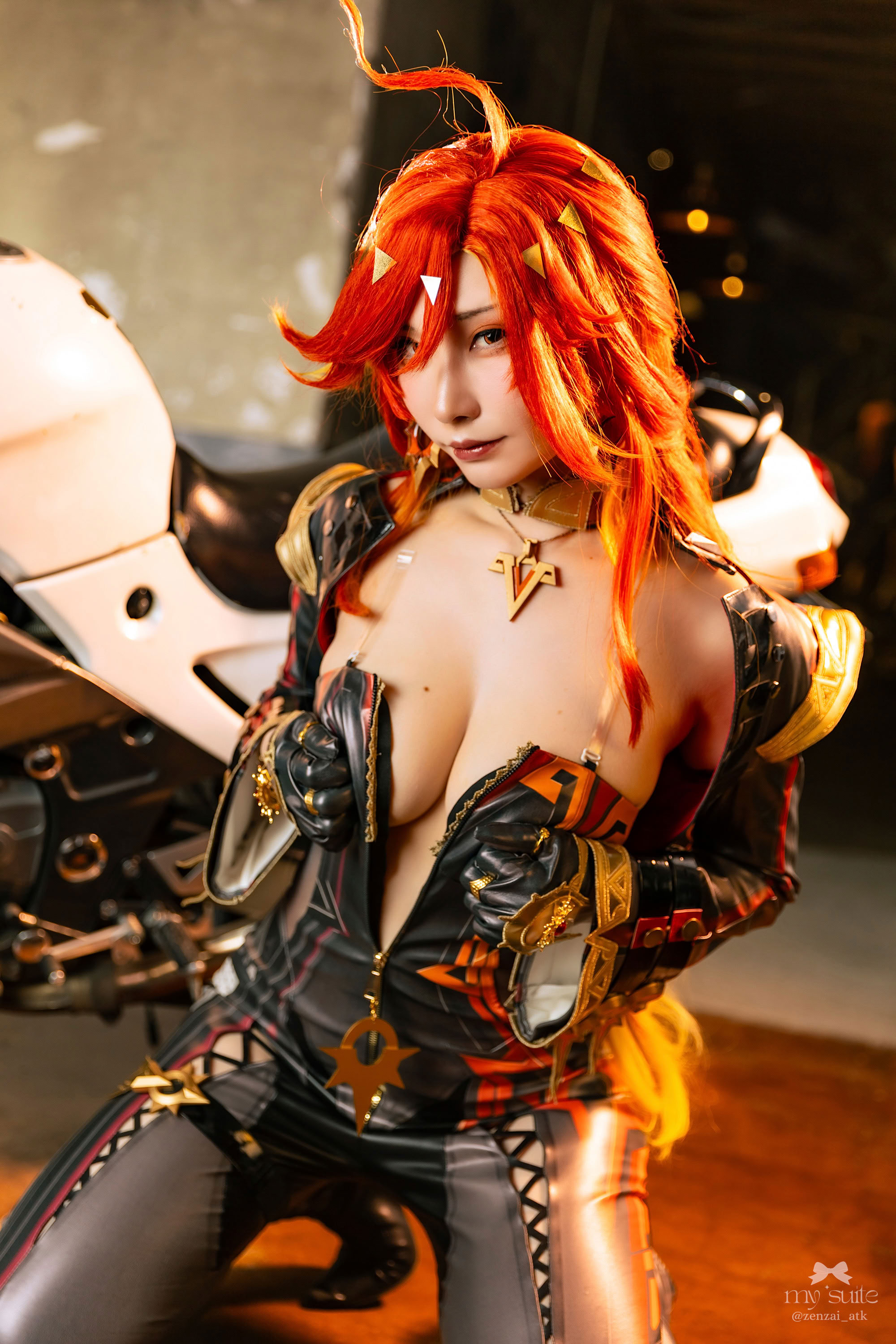 Homura (Genshin Marvika & Shiranen)