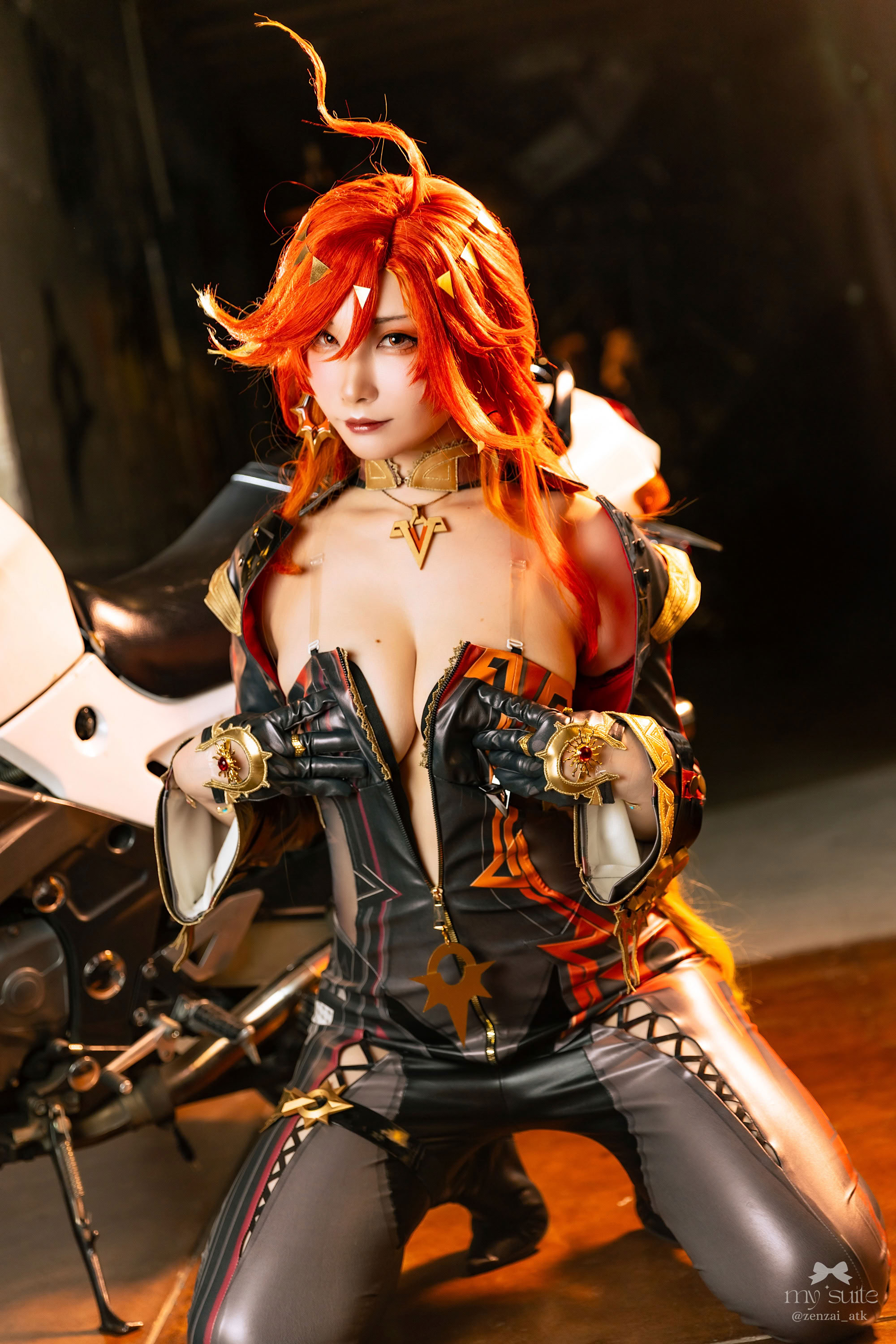 Homura (Genshin Marvika & Shiranen)