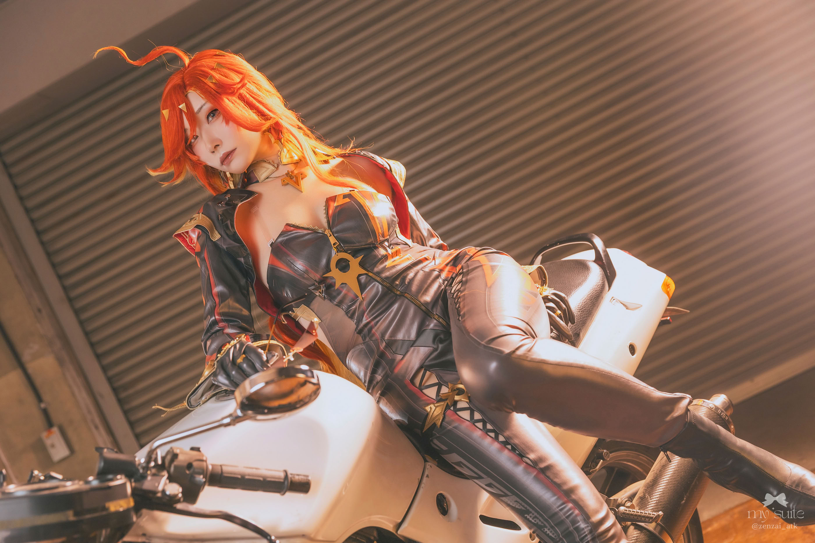 Homura (Genshin Marvika & Shiranen)