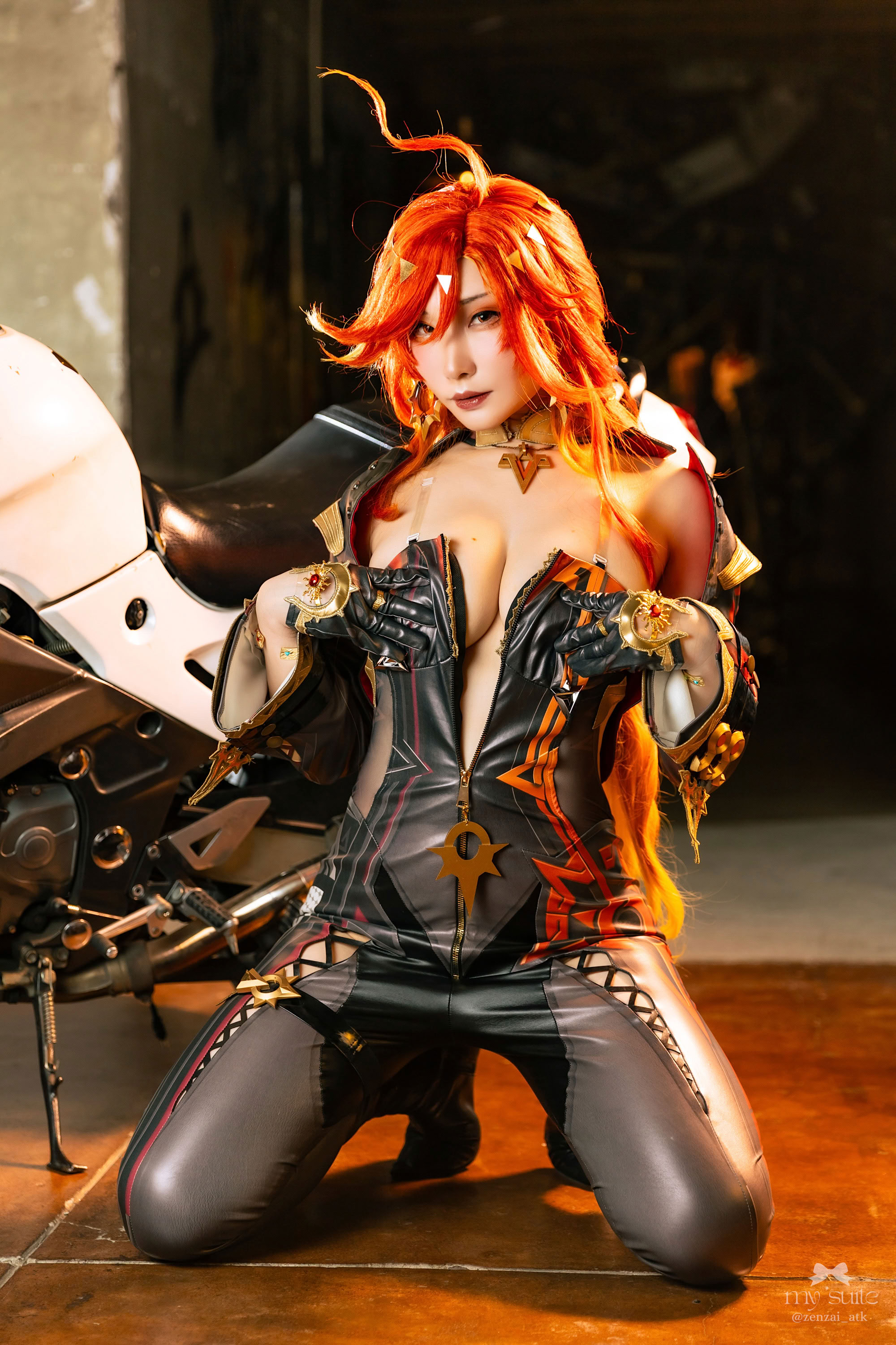 Homura (Genshin Marvika & Shiranen)